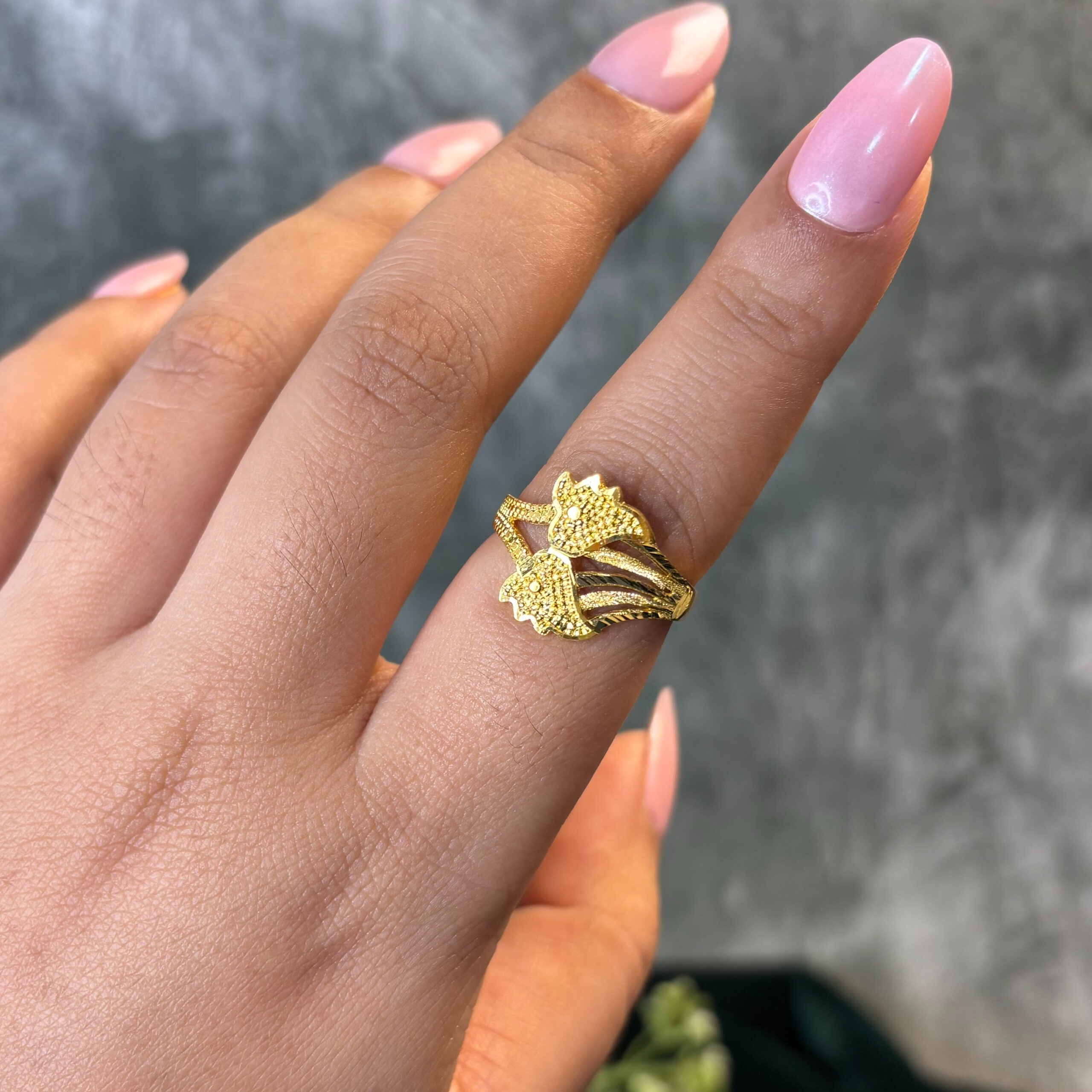 RING ( 24KT GOLD)