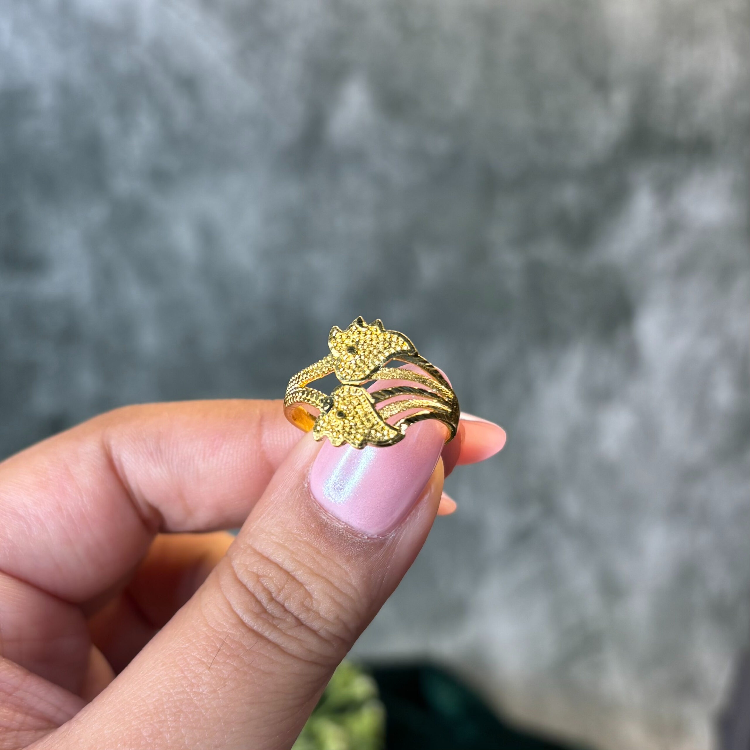 RING ( 24KT GOLD)