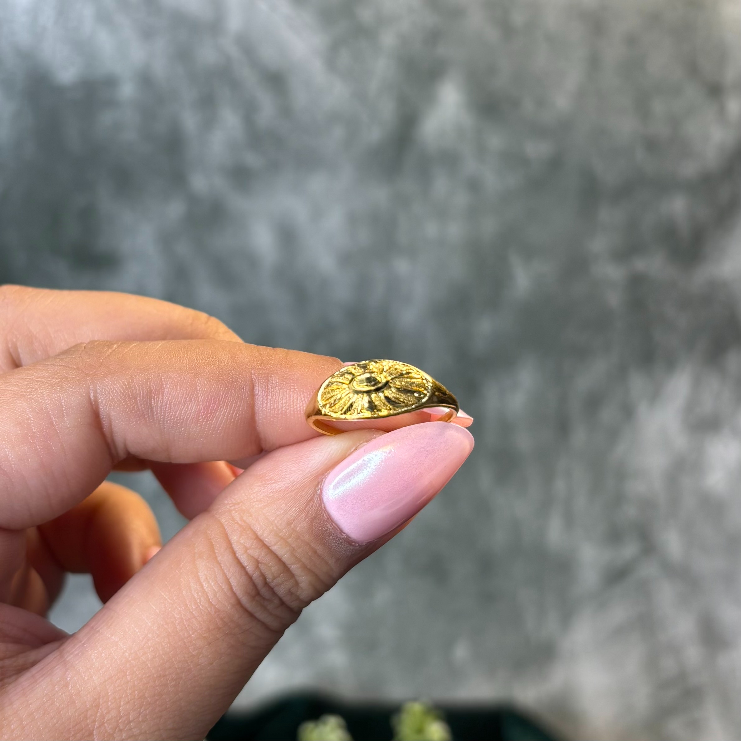 RING ( 24KT GOLD)