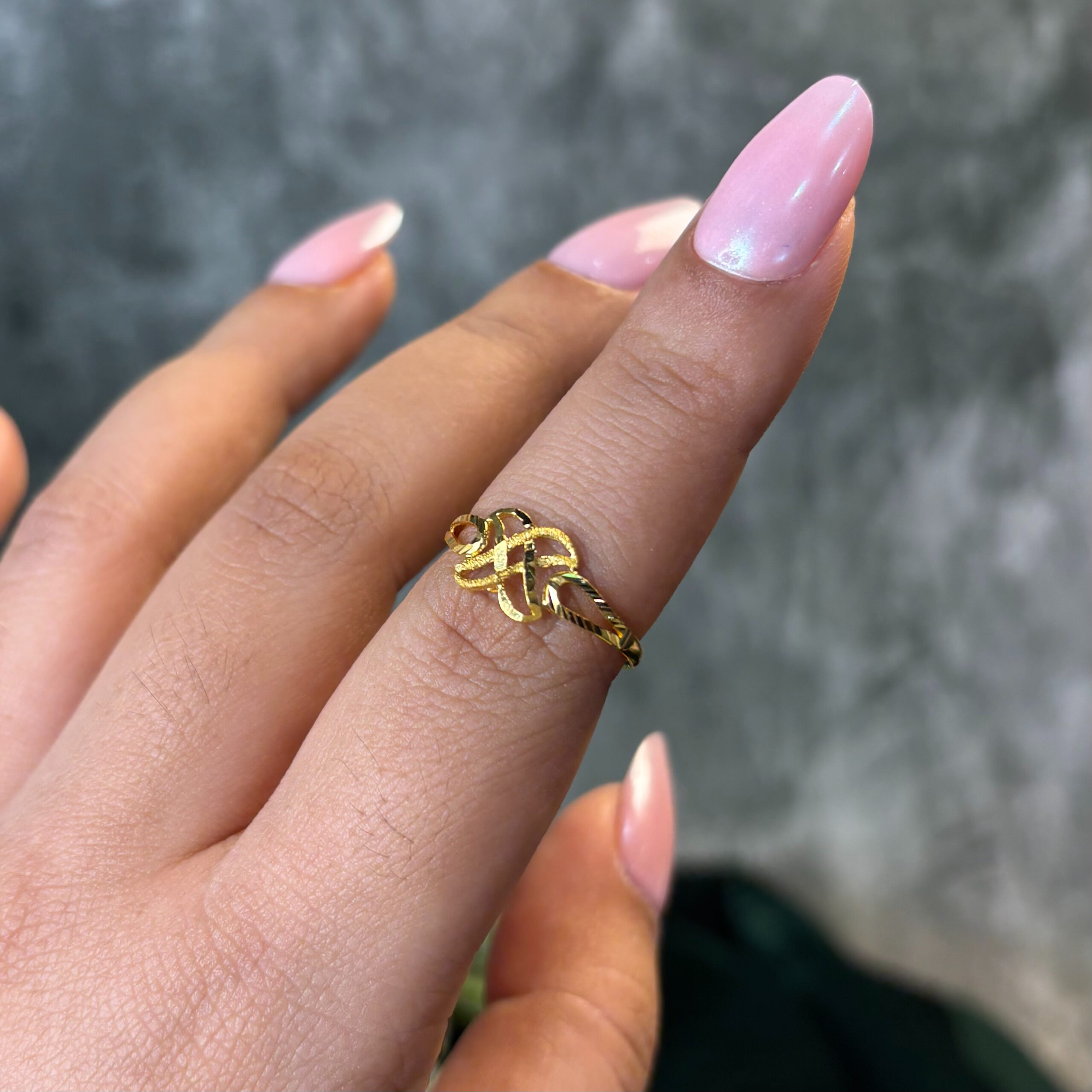 RING ( 24KT GOLD)
