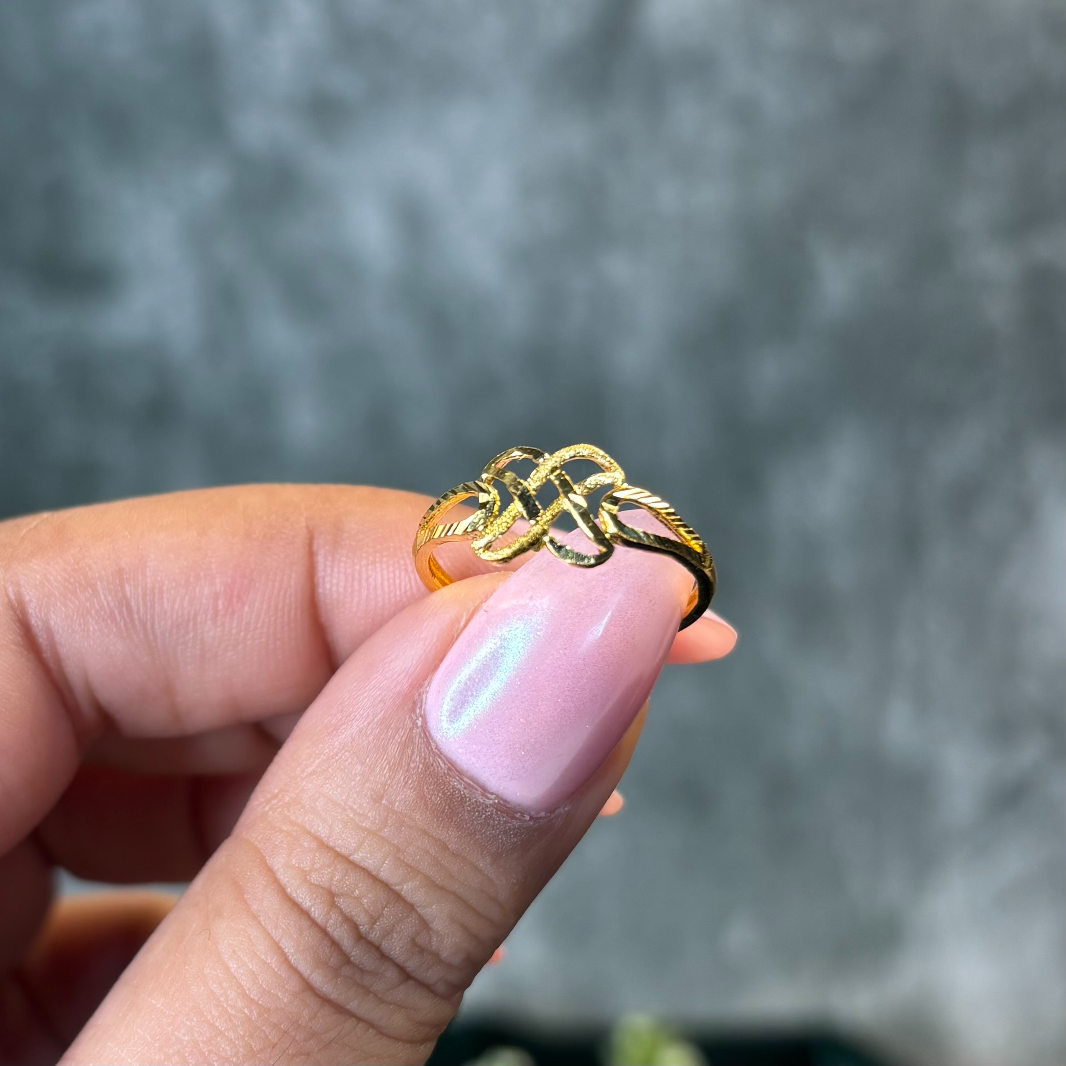 RING ( 24KT GOLD)