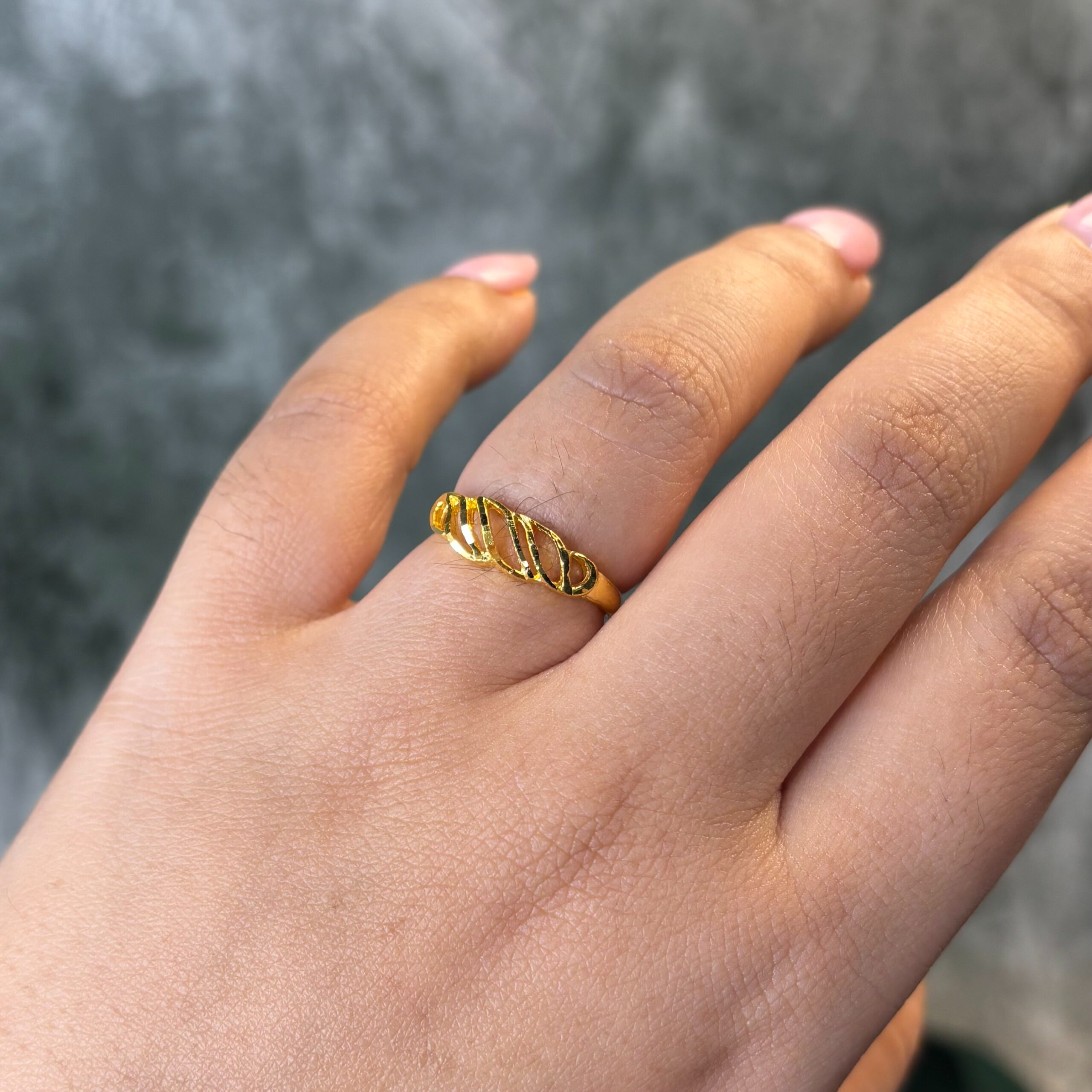 RING ( 24KT GOLD)