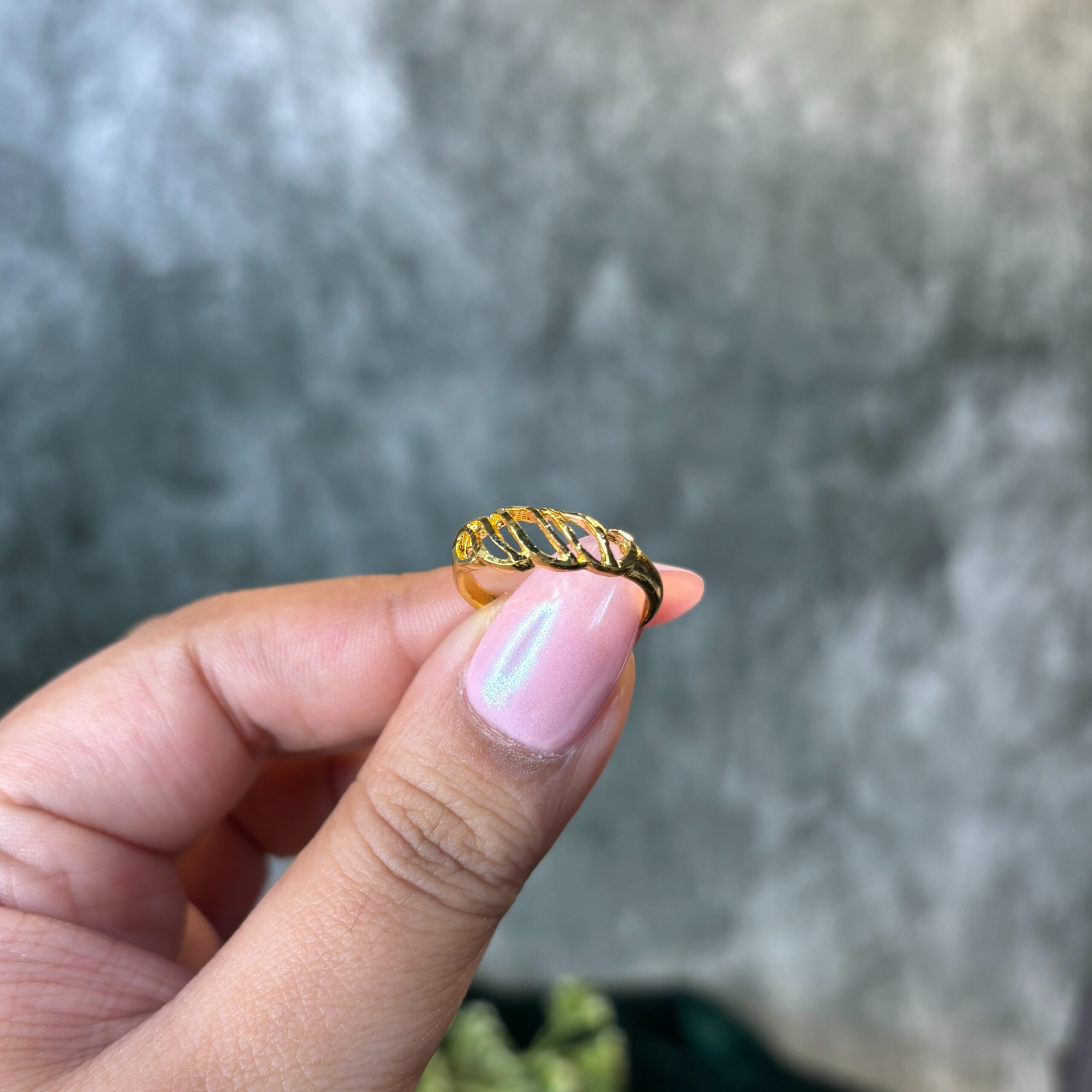 RING ( 24KT GOLD)