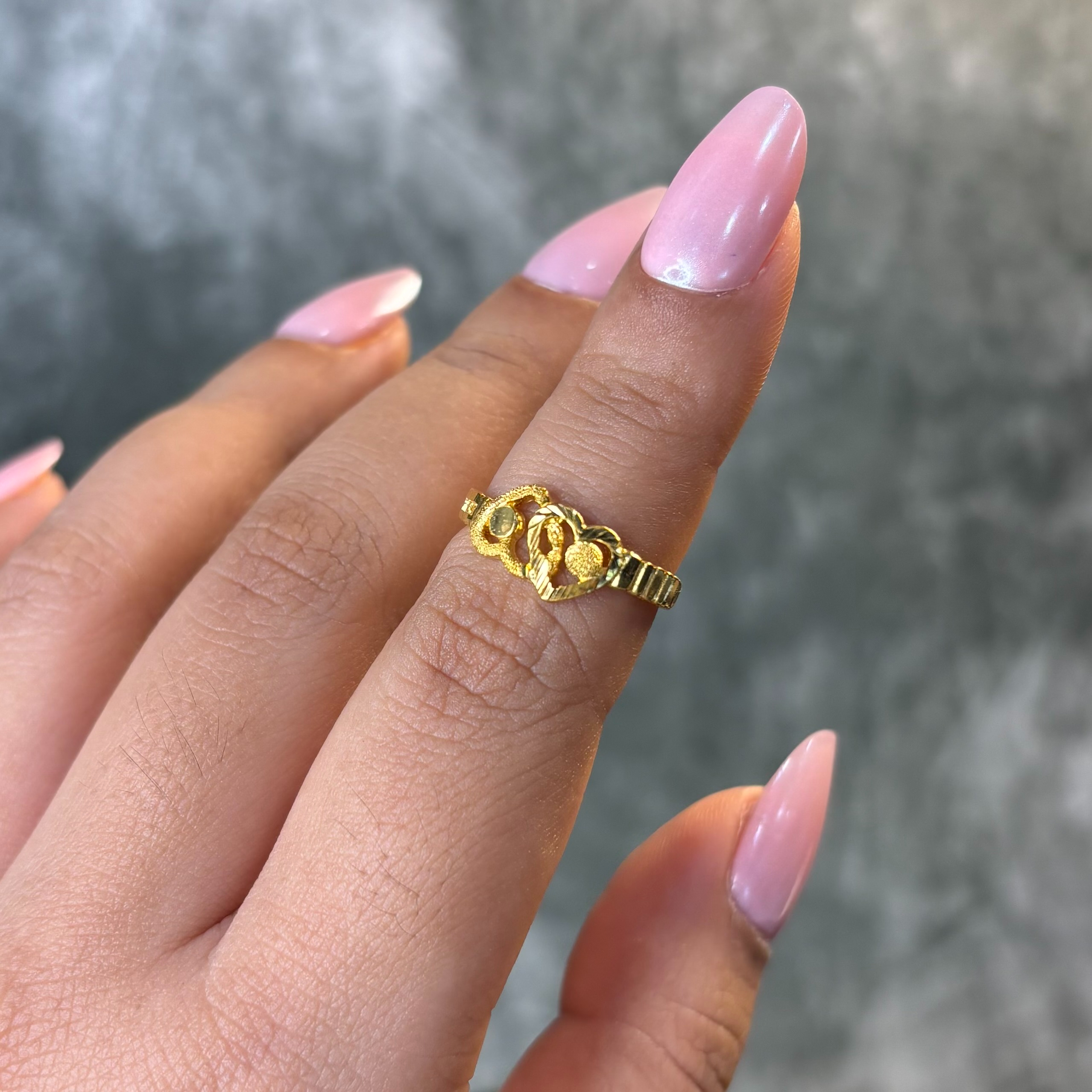 RING ( 24KT GOLD)