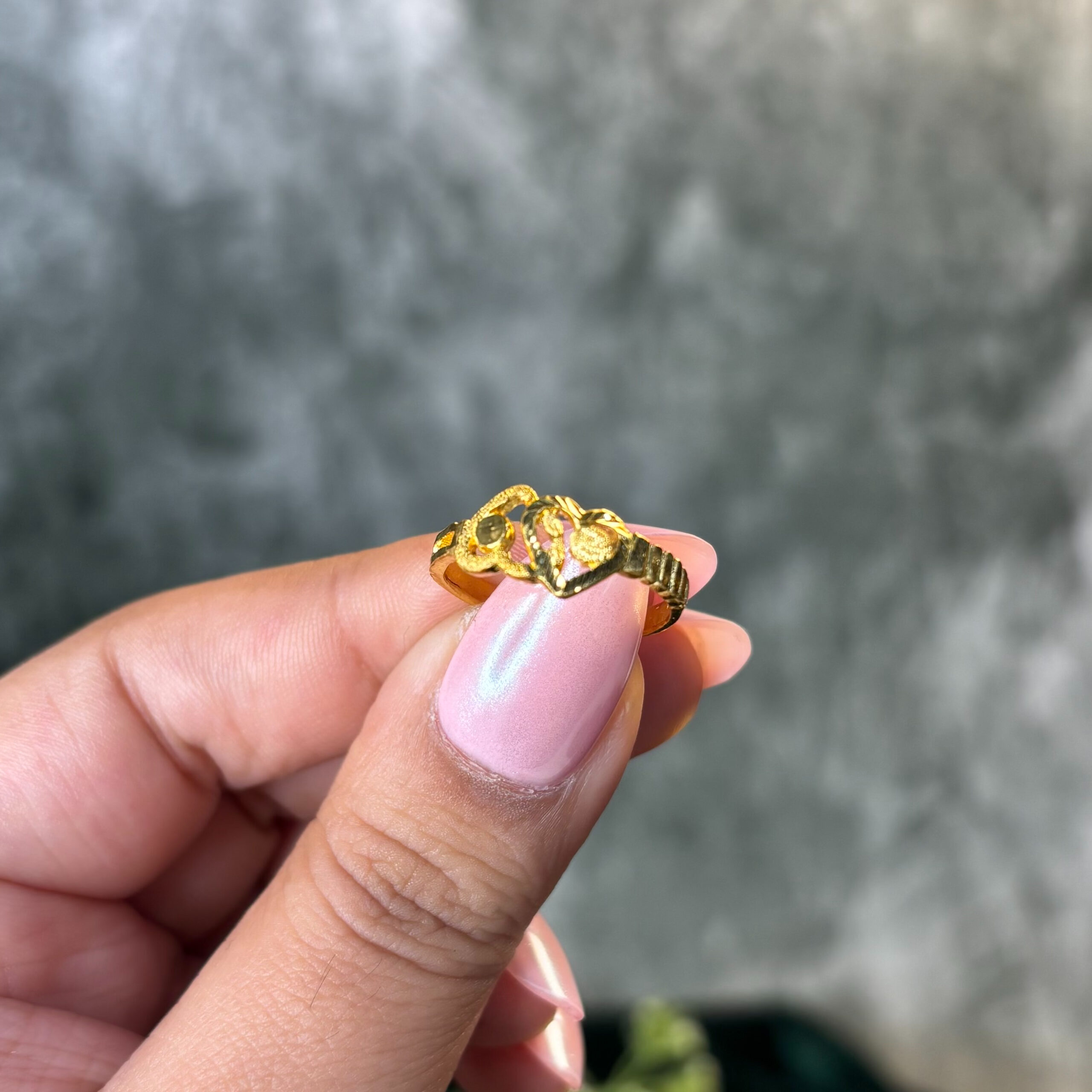 RING ( 24KT GOLD)
