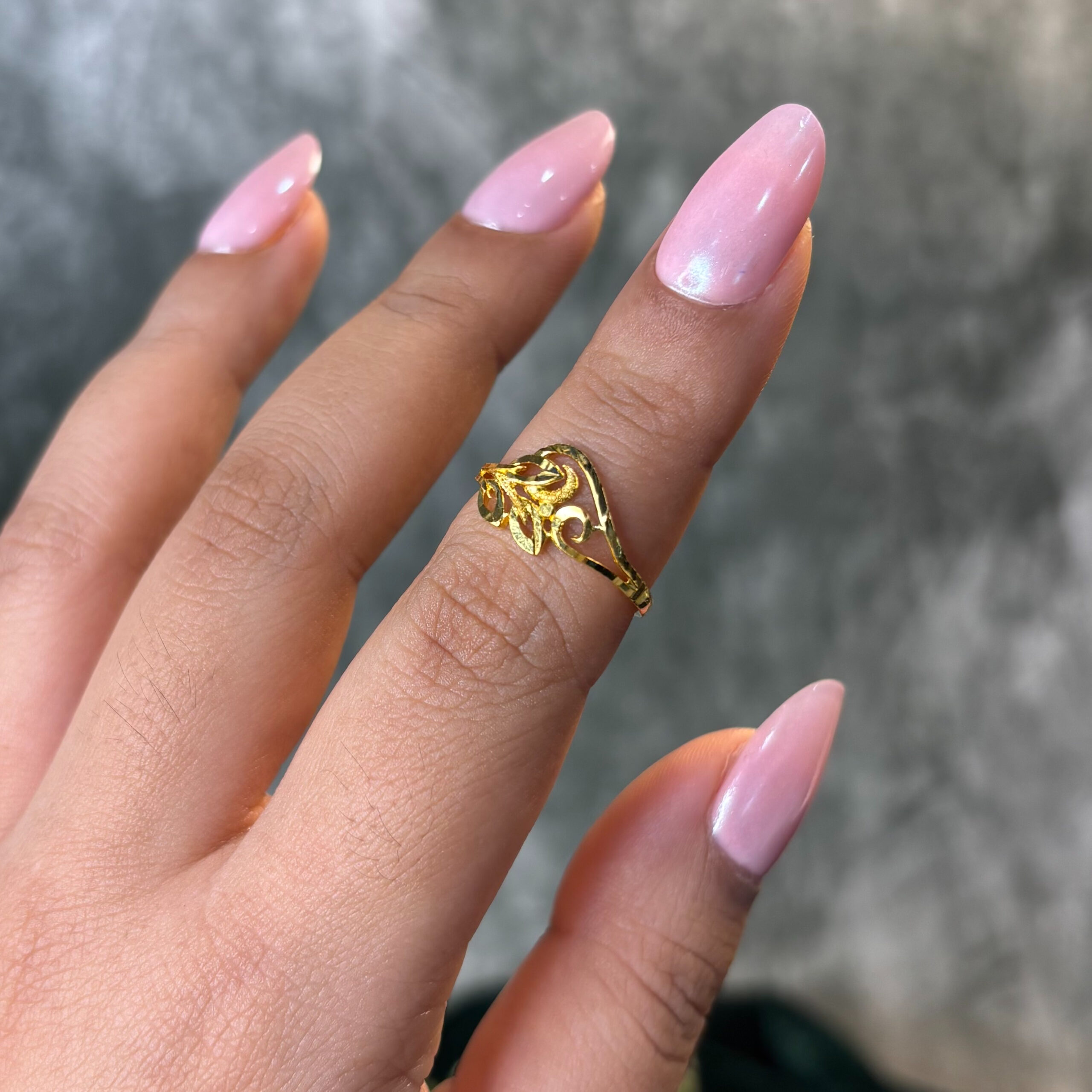 RING ( 24KT GOLD)