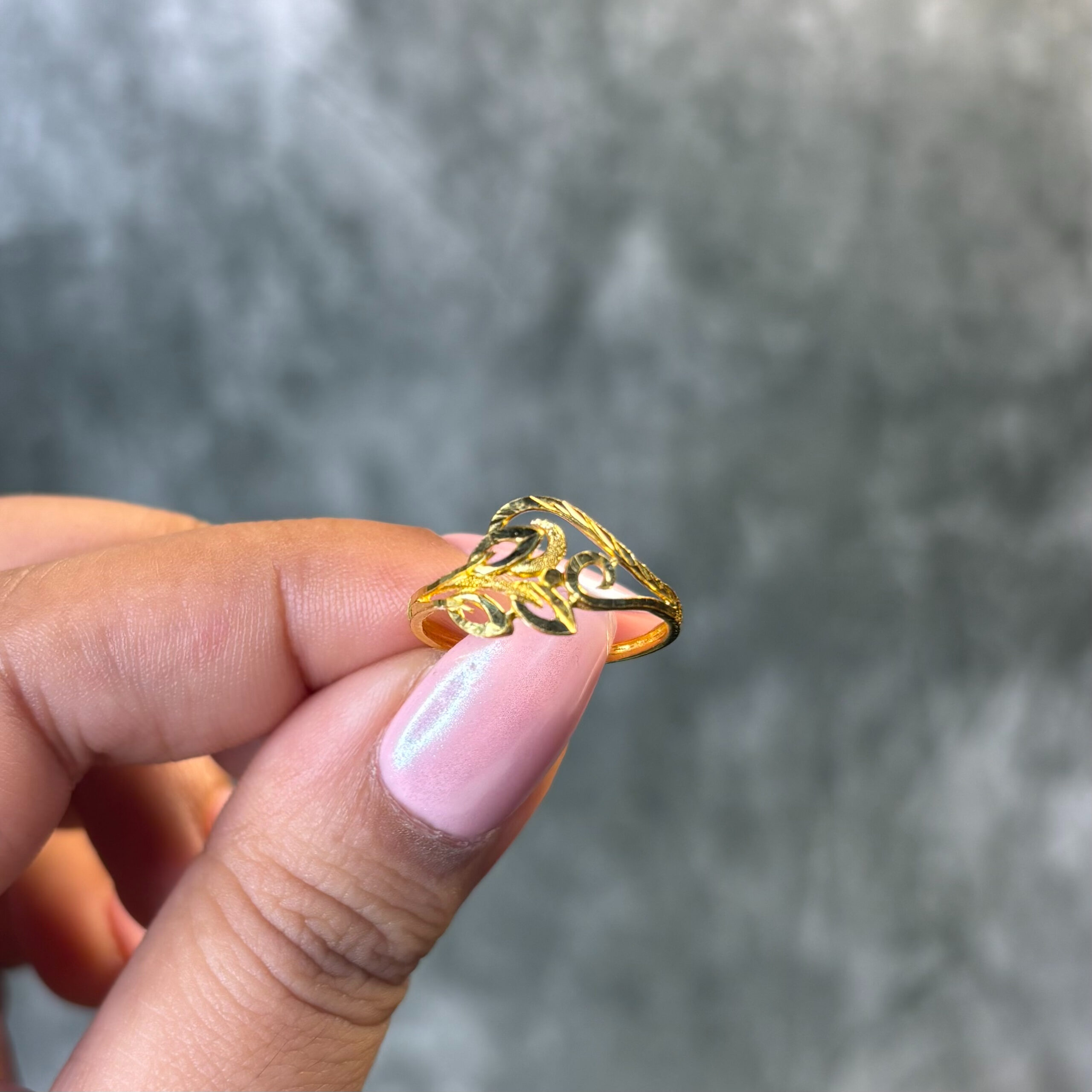 RING ( 24KT GOLD)