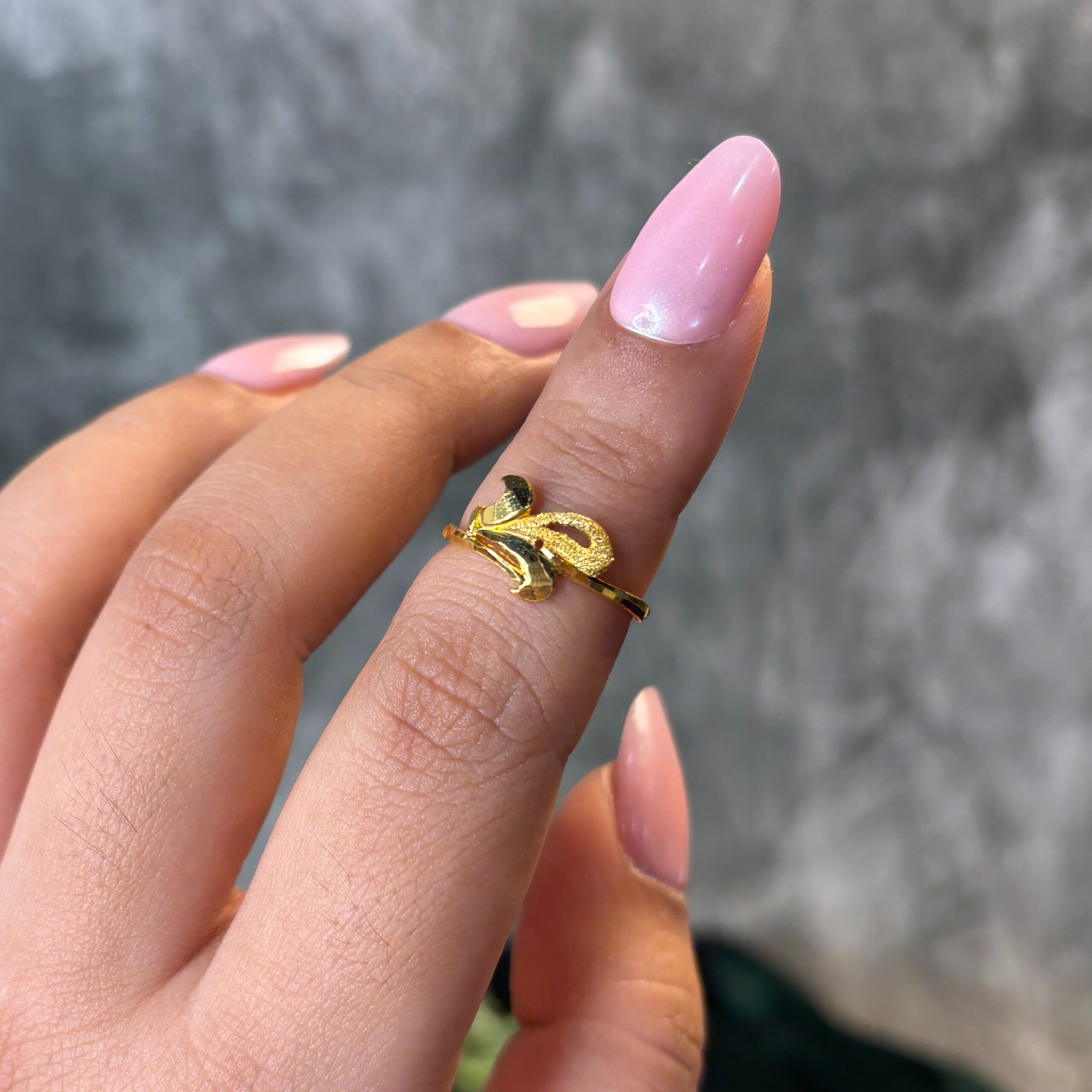 RING ( 24KT GOLD)