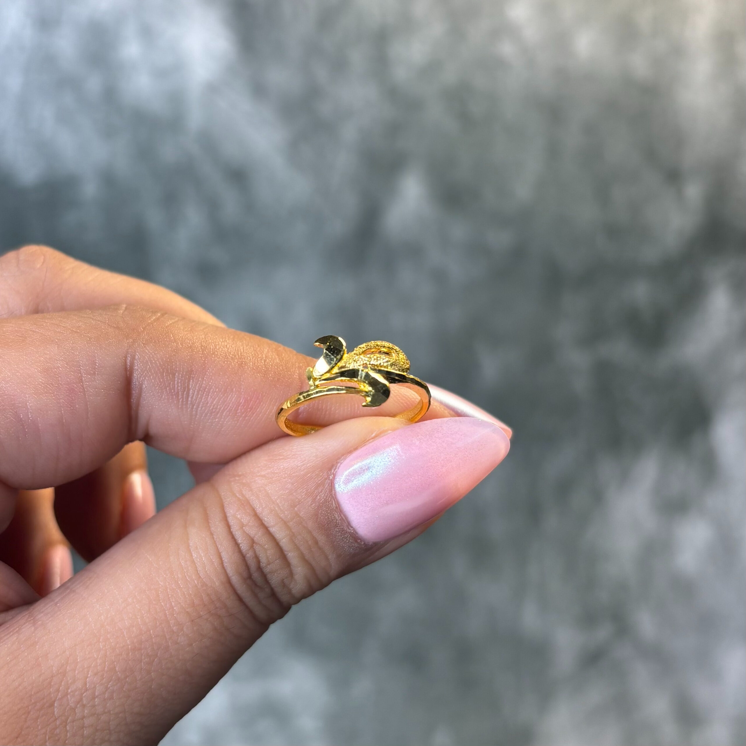 RING ( 24KT GOLD)