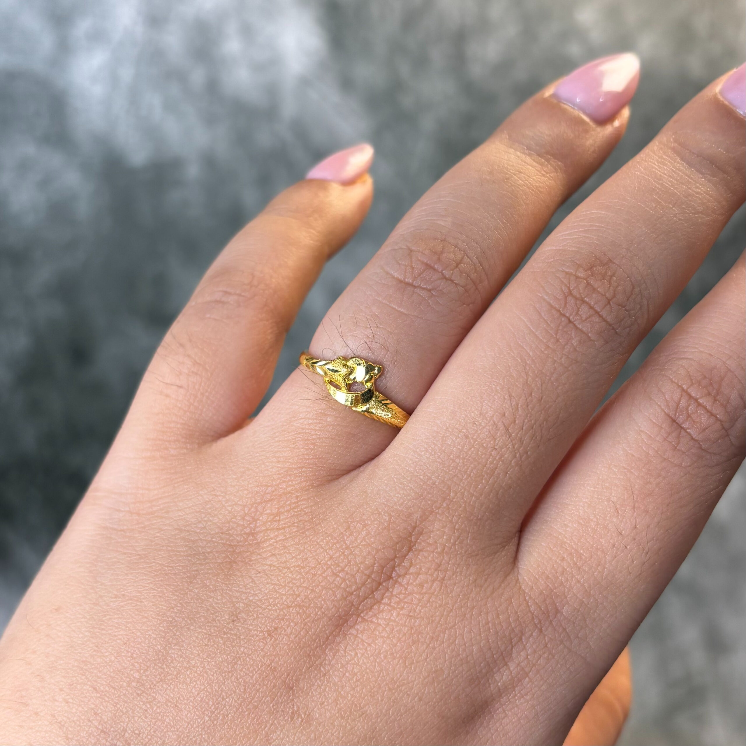 RING ( 24KT GOLD)