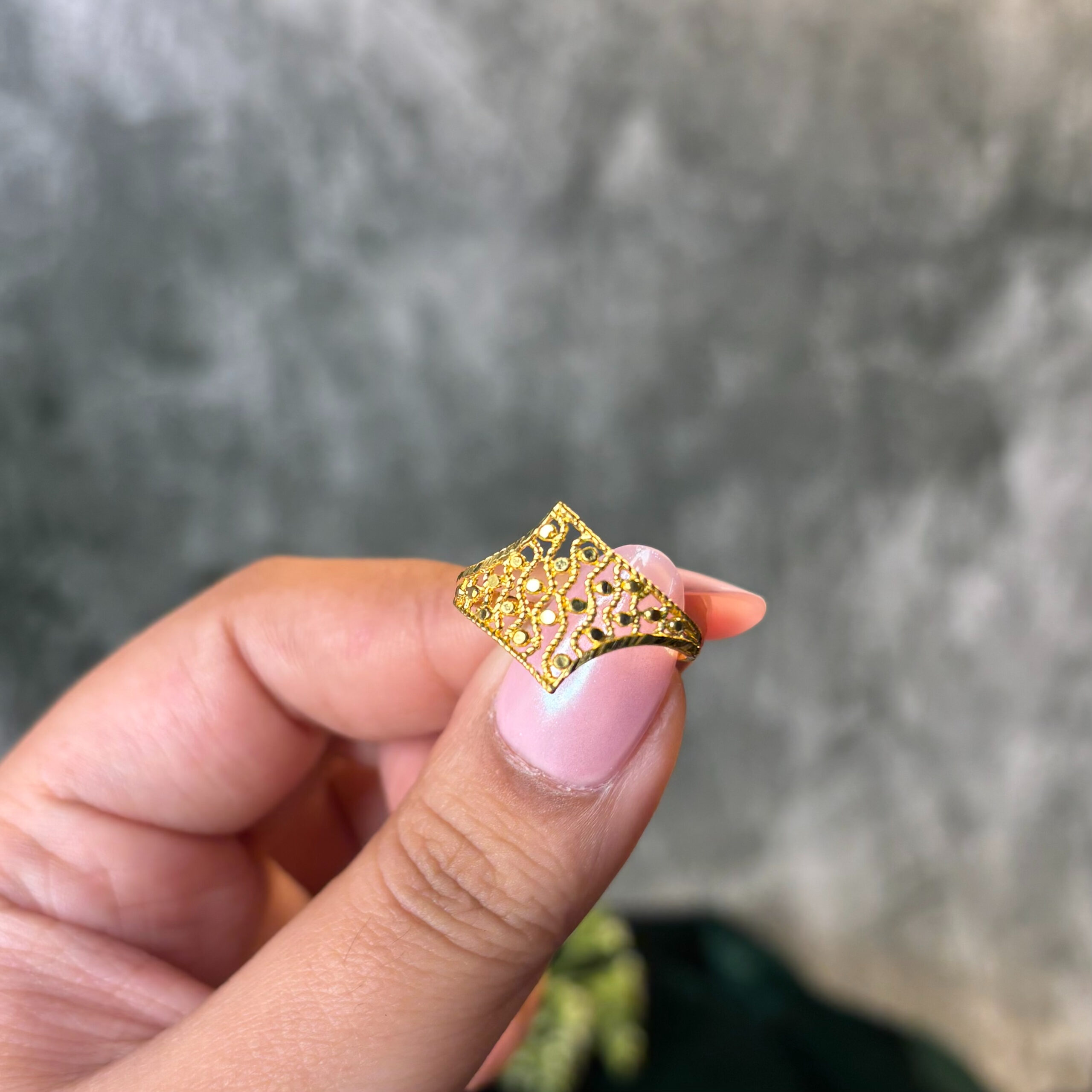 RING ( 24KT GOLD)