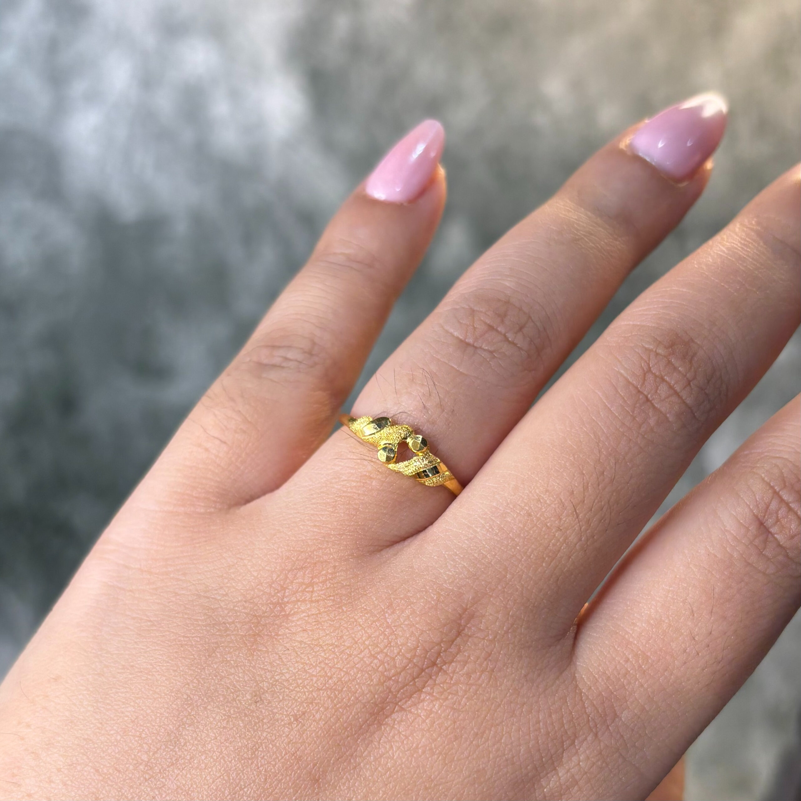 RING ( 24KT GOLD)