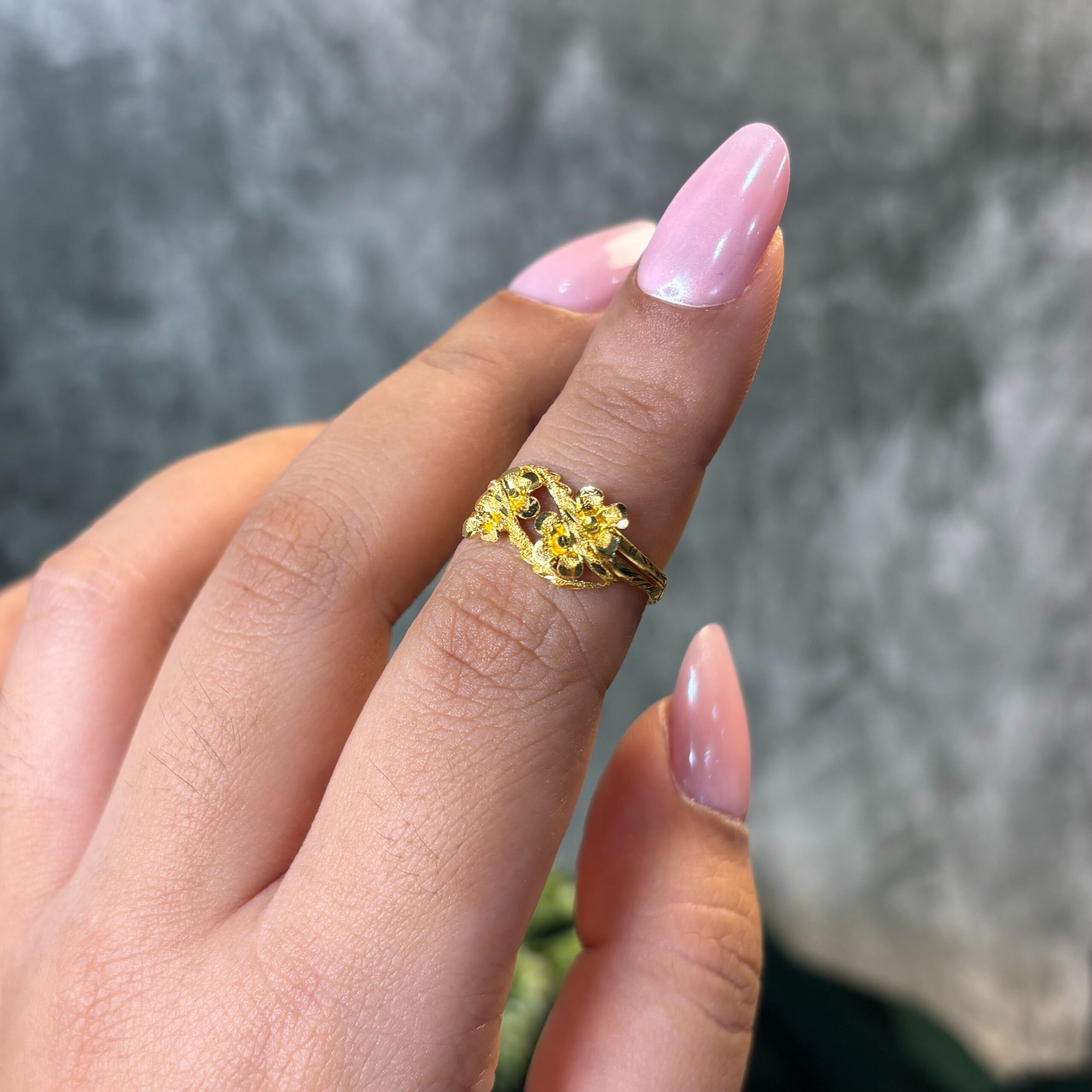 RING ( 24KT GOLD)
