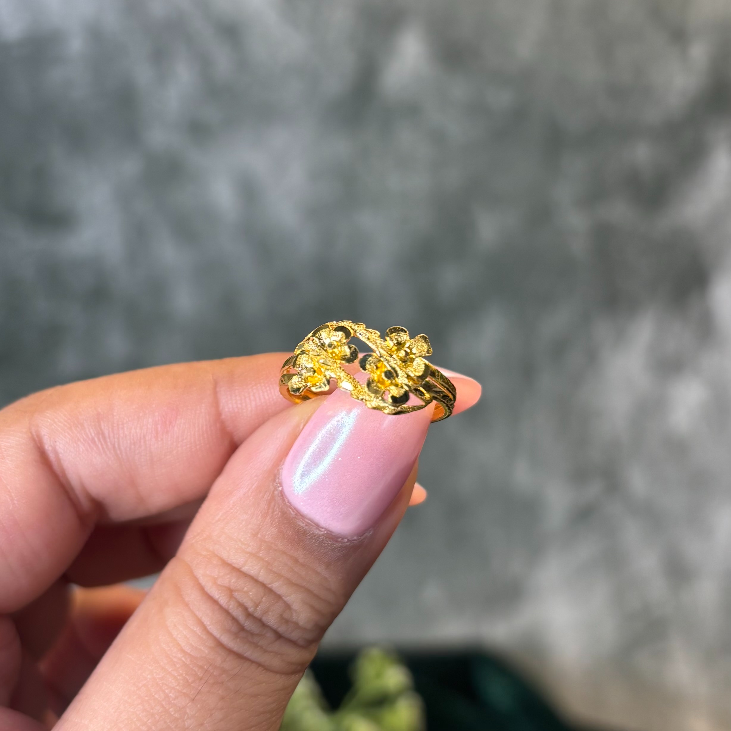 RING ( 24KT GOLD)