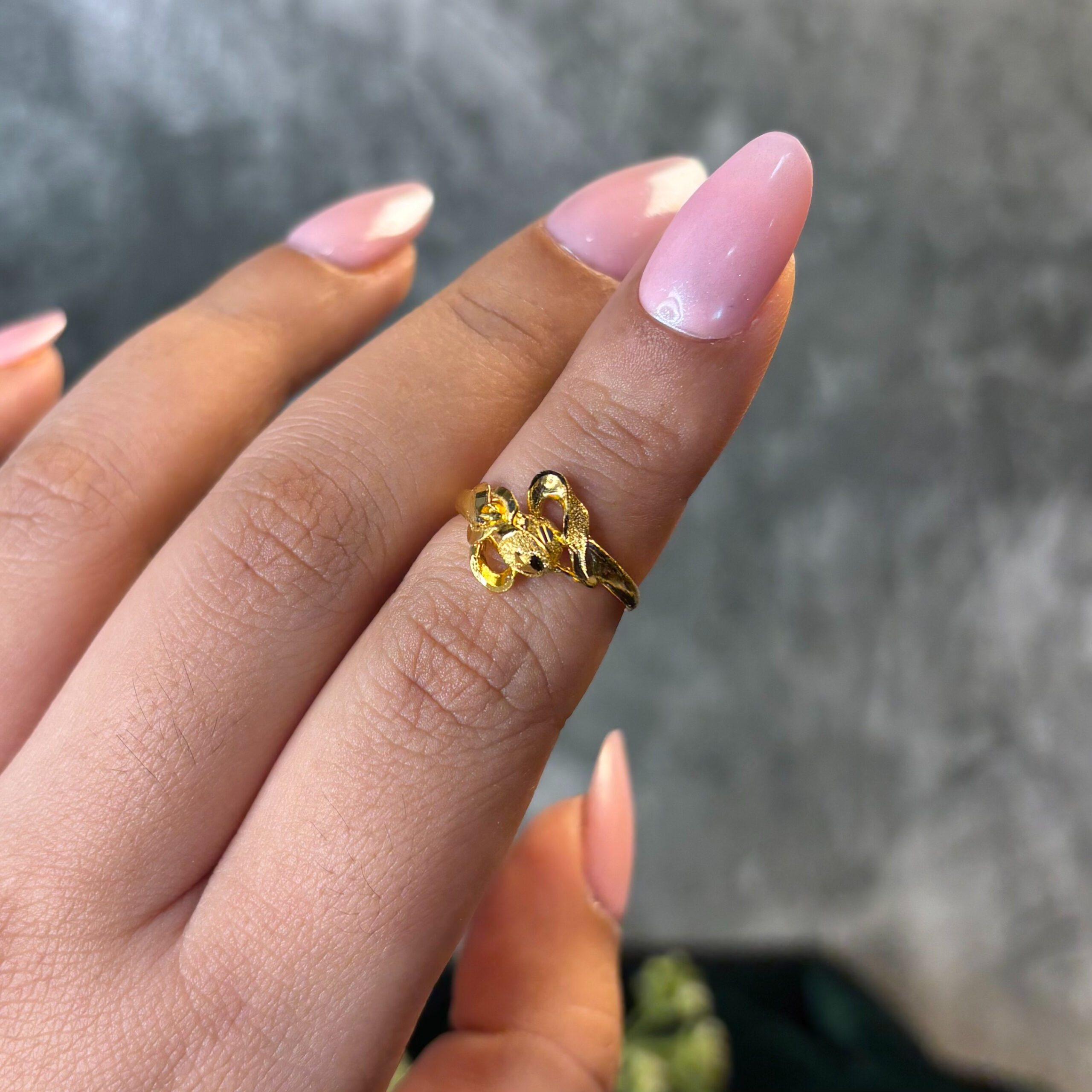 RING ( 24KT GLD)