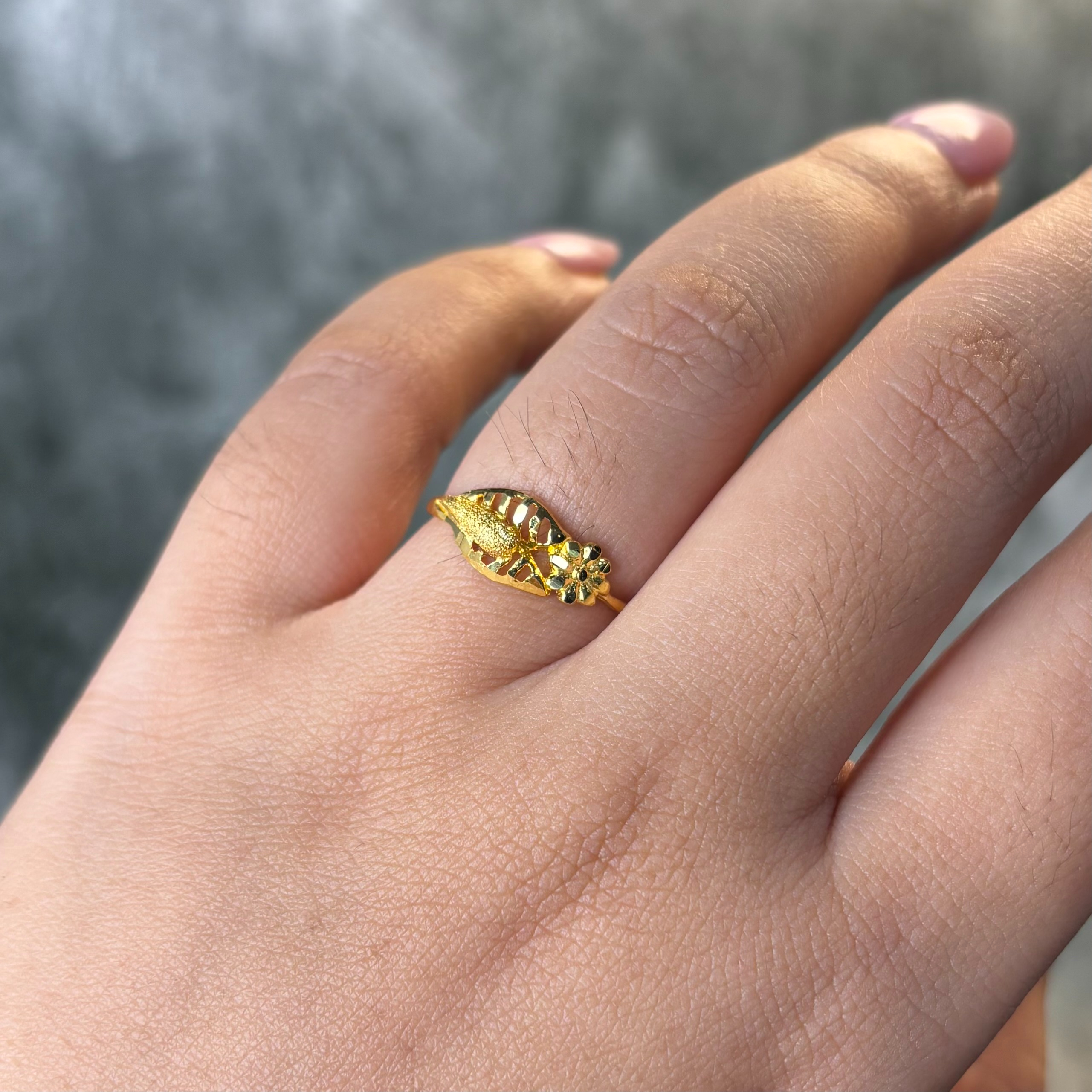 RING ( 24KT GOLD)
