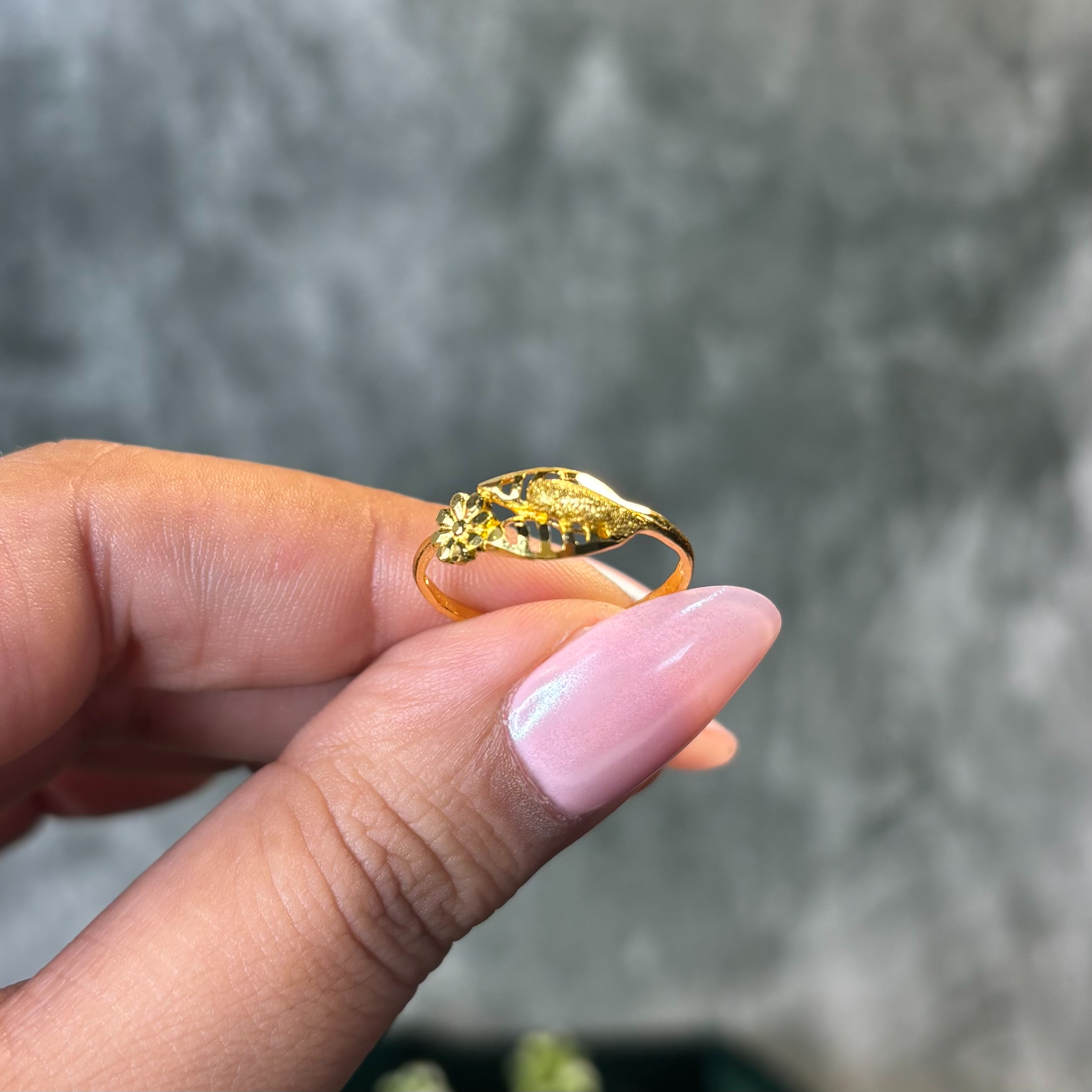 RING ( 24KT GOLD)
