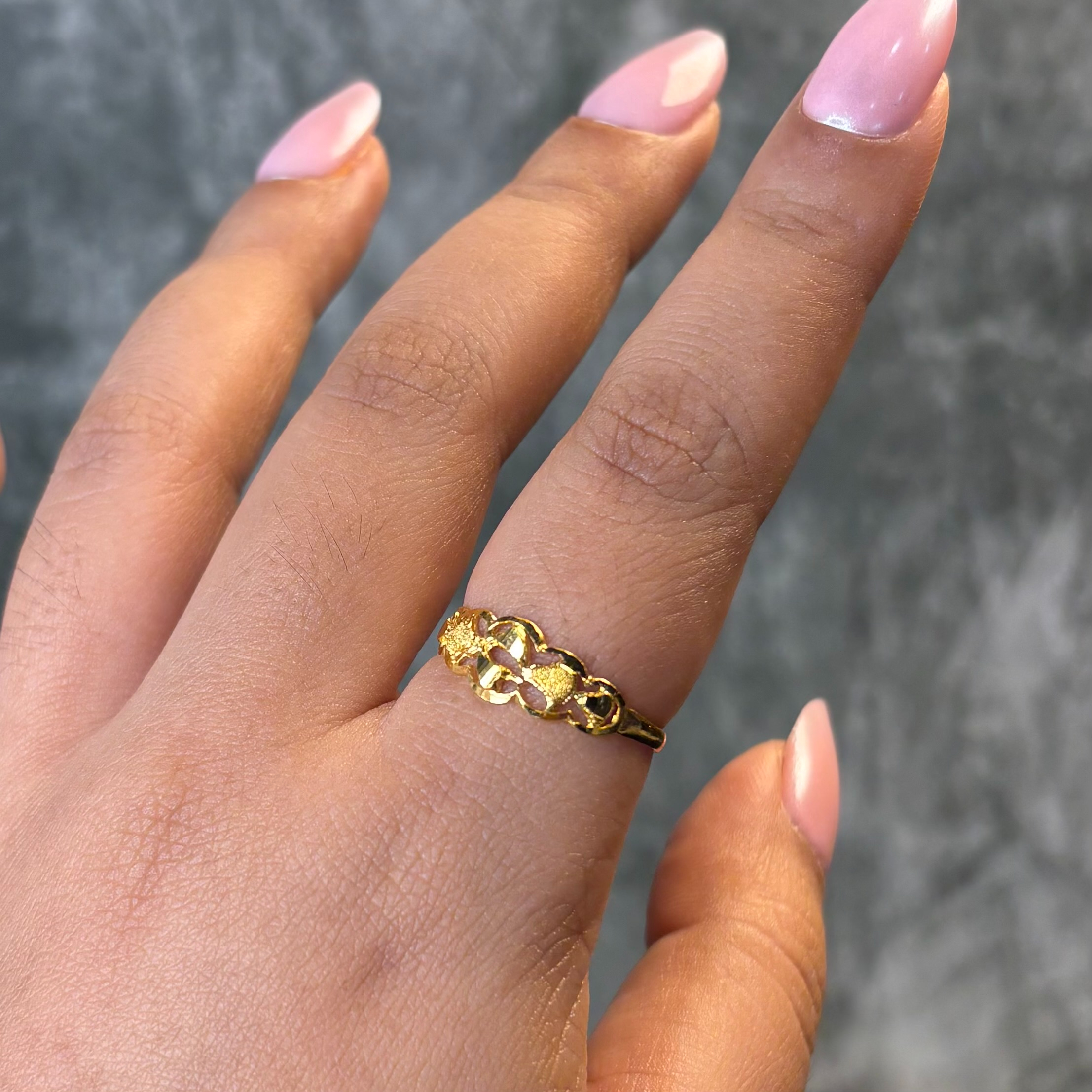 RING ( 24KT GOLD)