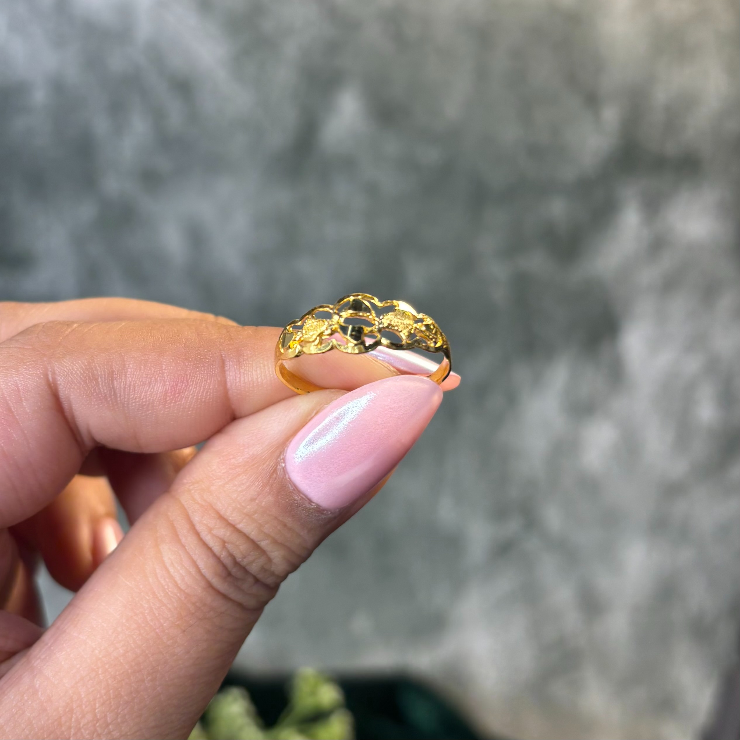 RING ( 24KT GOLD)