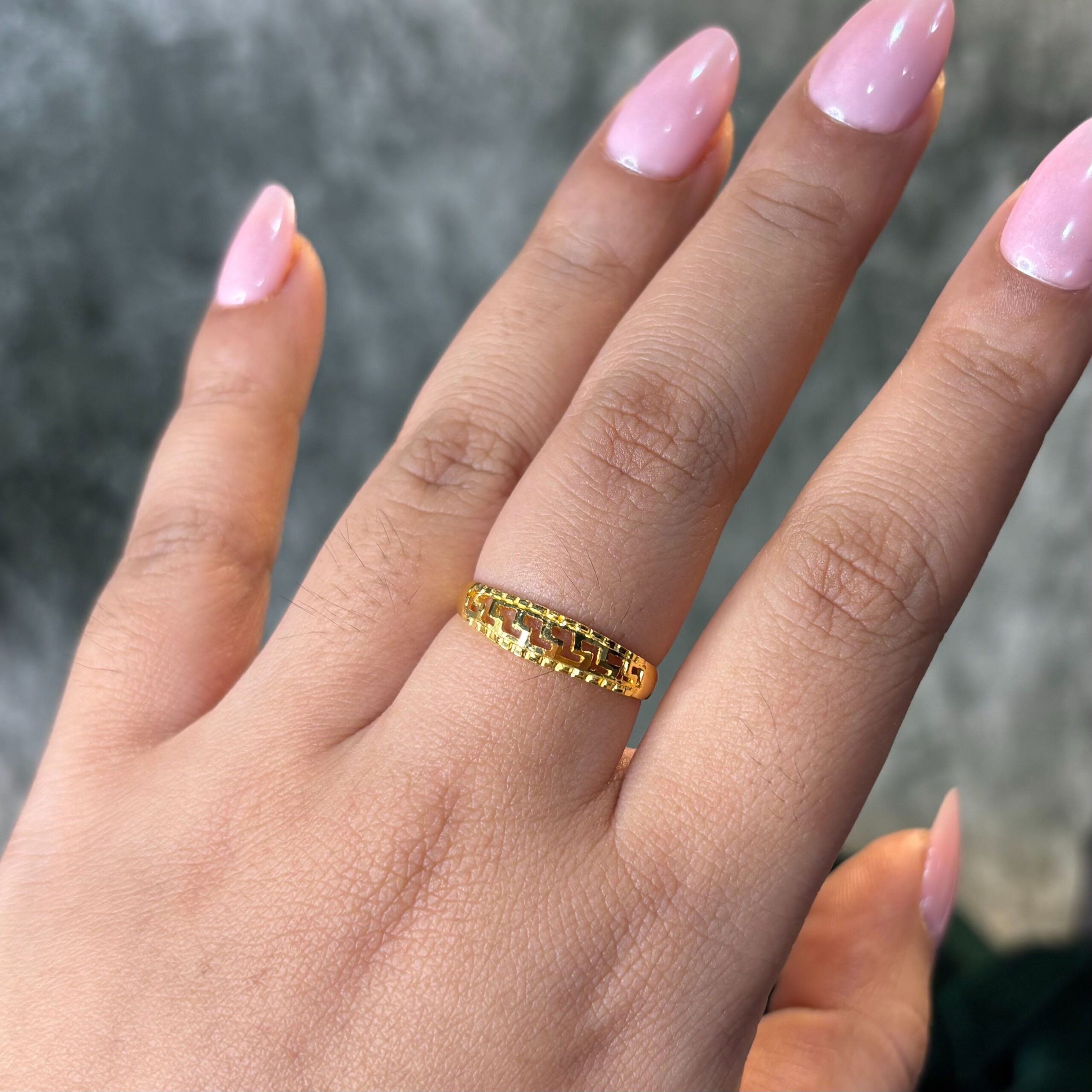 RING ( 24KT GOLD)