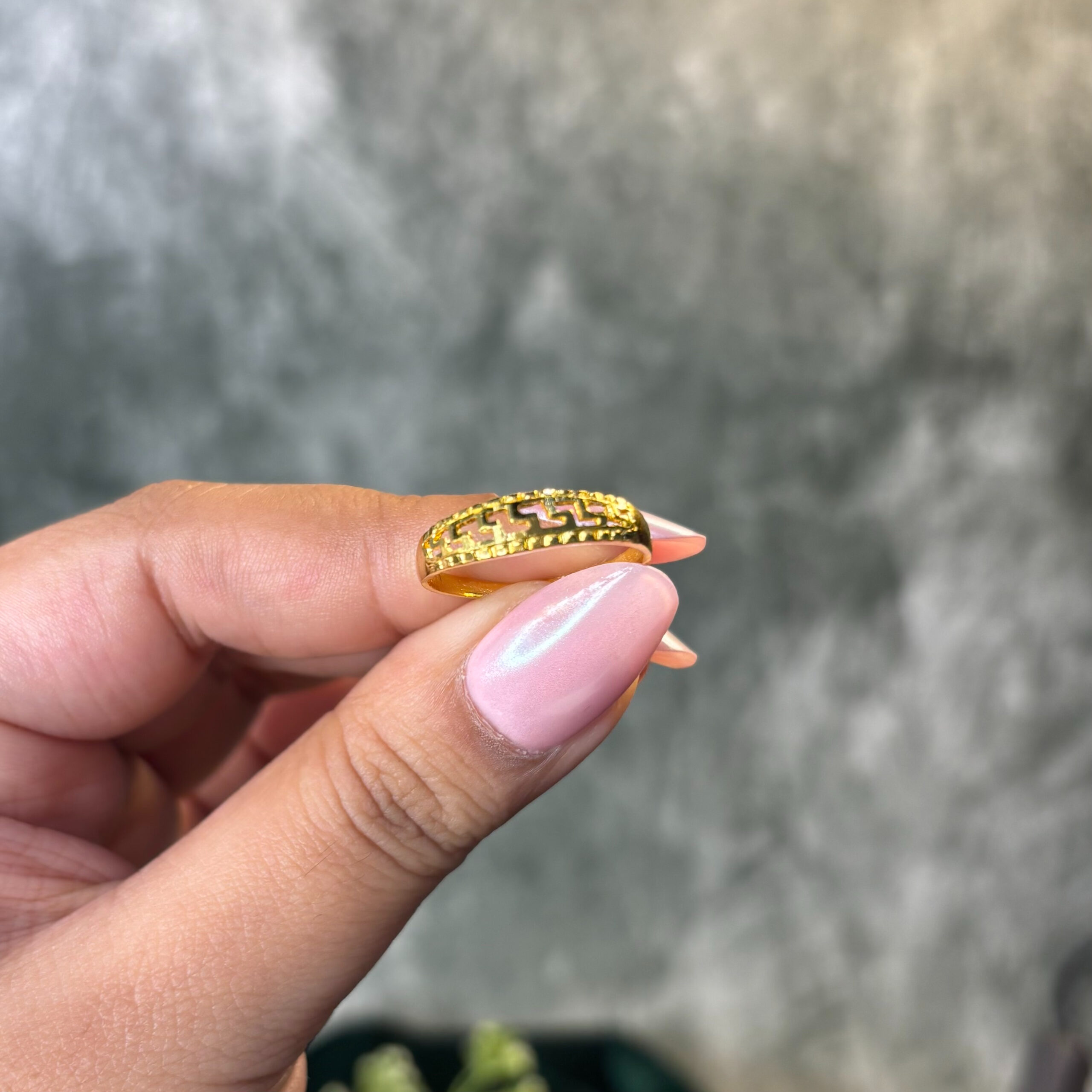 RING ( 24KT GOLD)