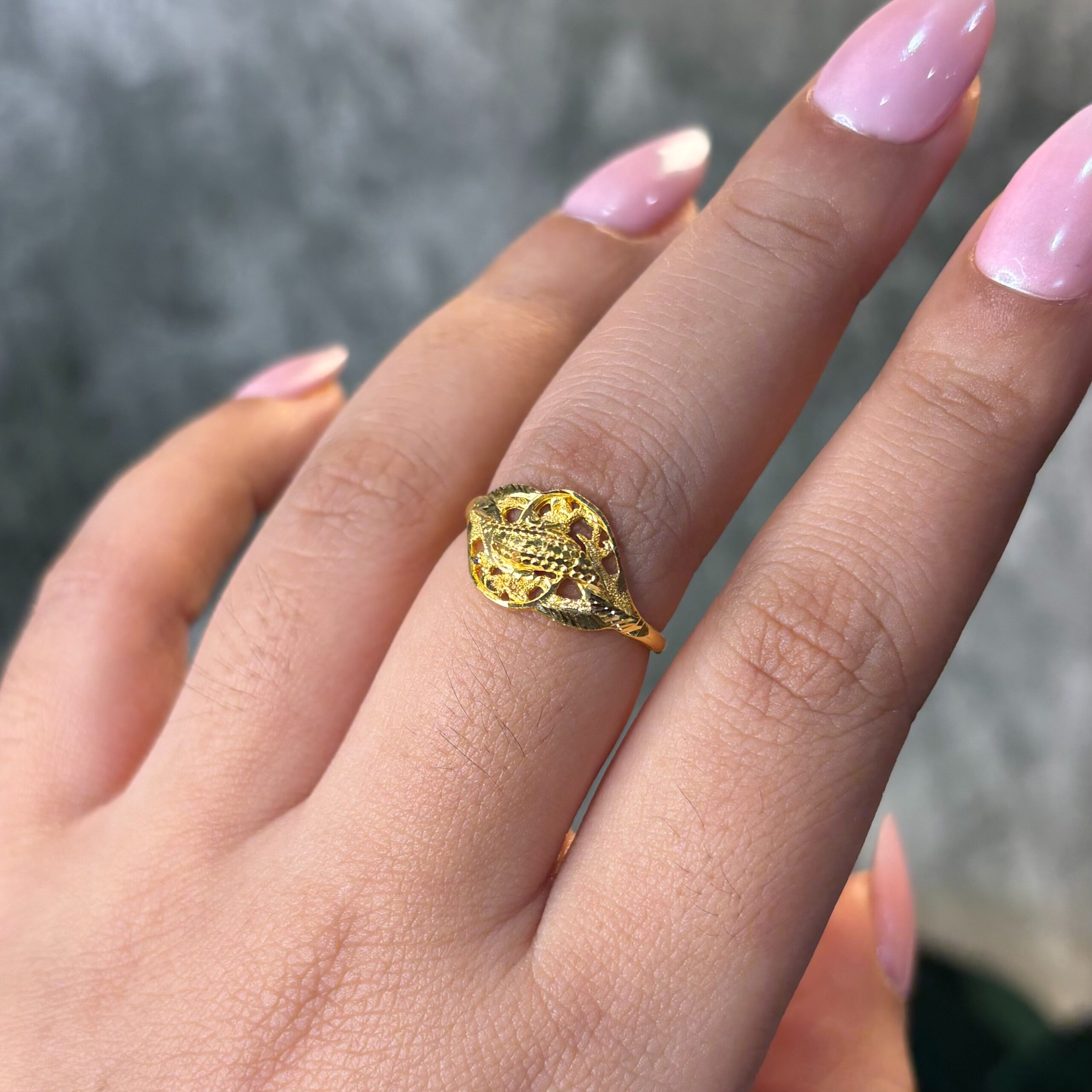 RING ( 24KT GOLD)