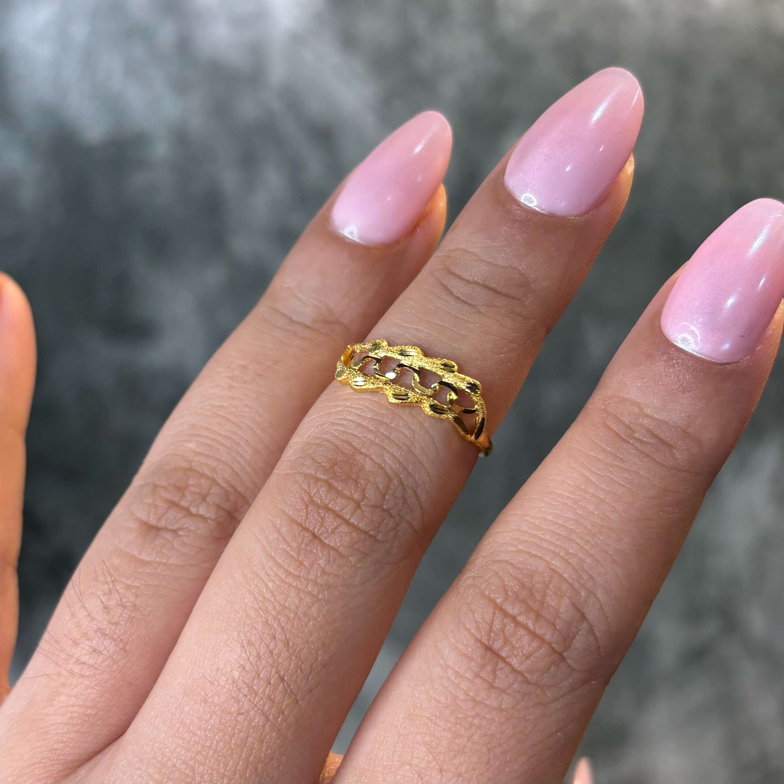 RING ( 24KT GOLD)
