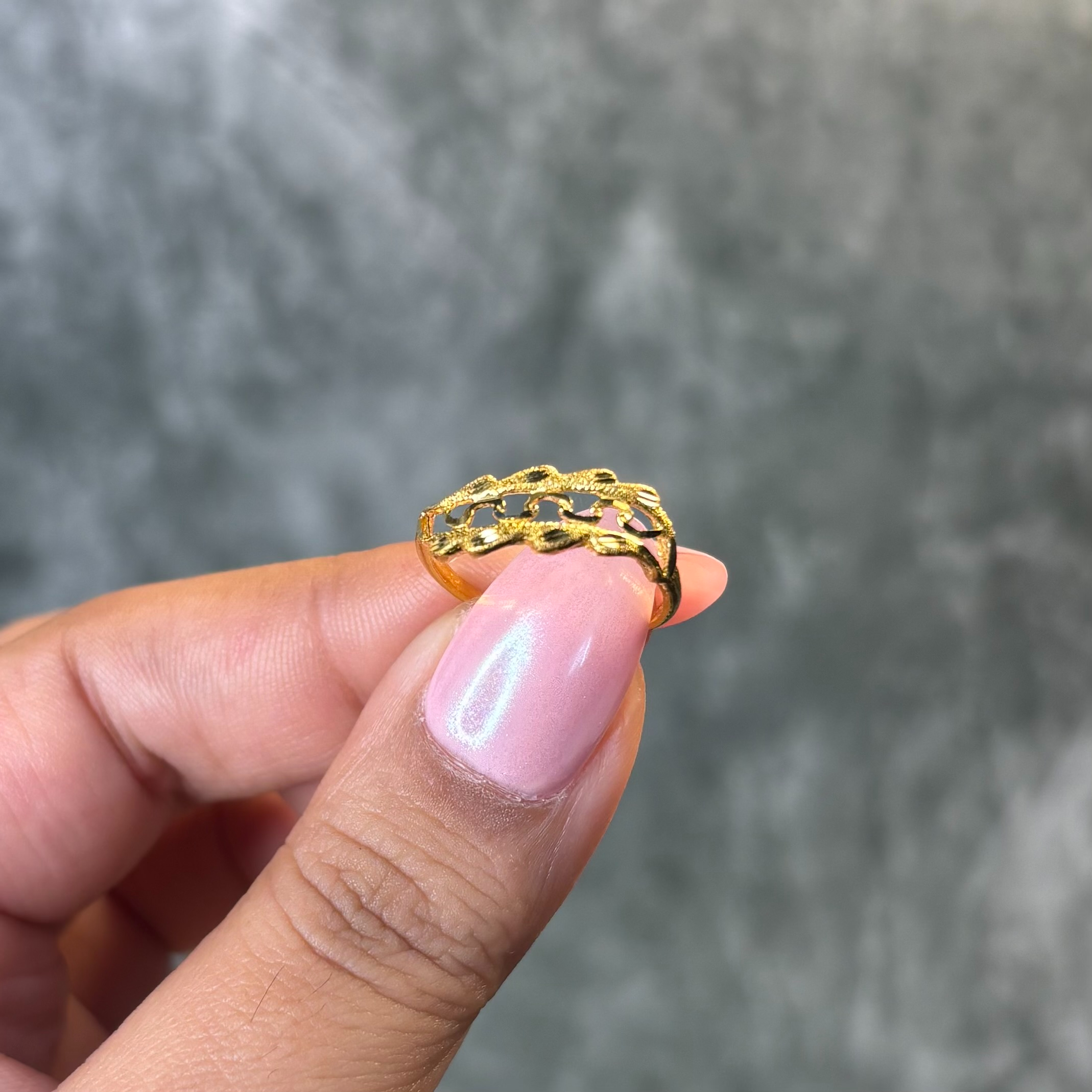 RING ( 24KT GOLD)