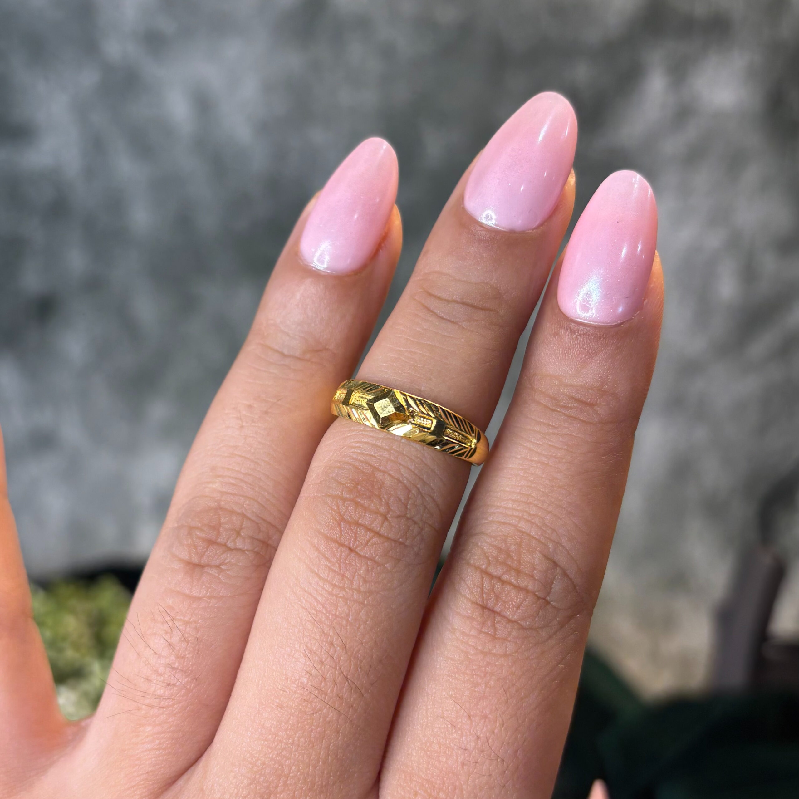 RING ( 24KT GOLD)