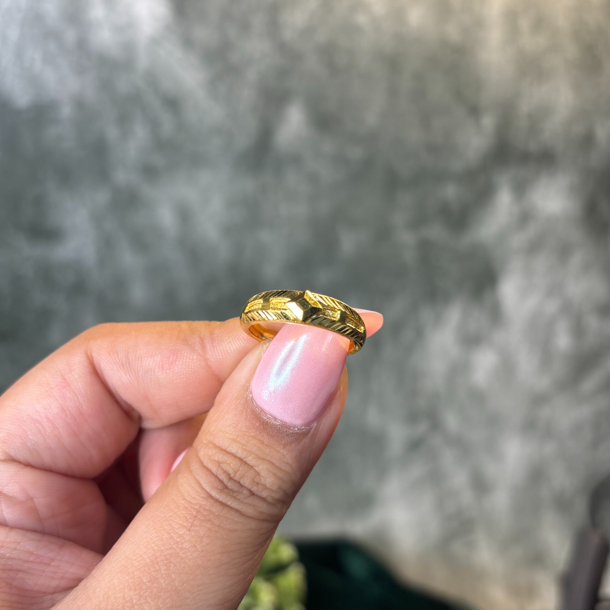 RING ( 24KT GOLD)