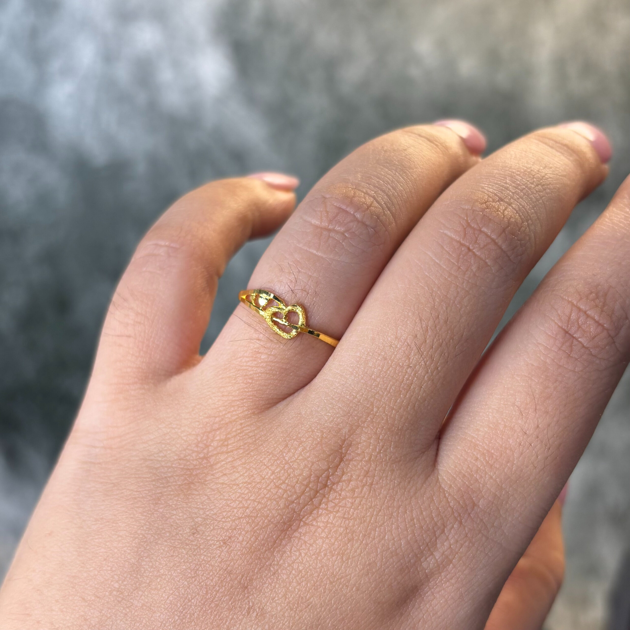 RING ( 24KT GOLD)