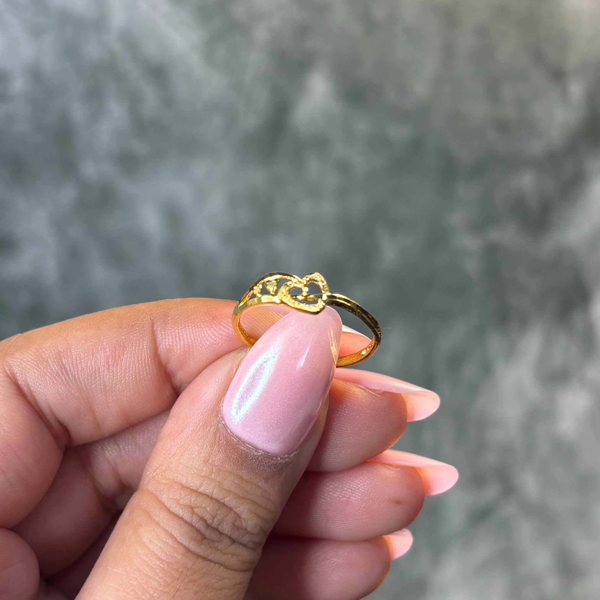 RING ( 24KT GOLD)
