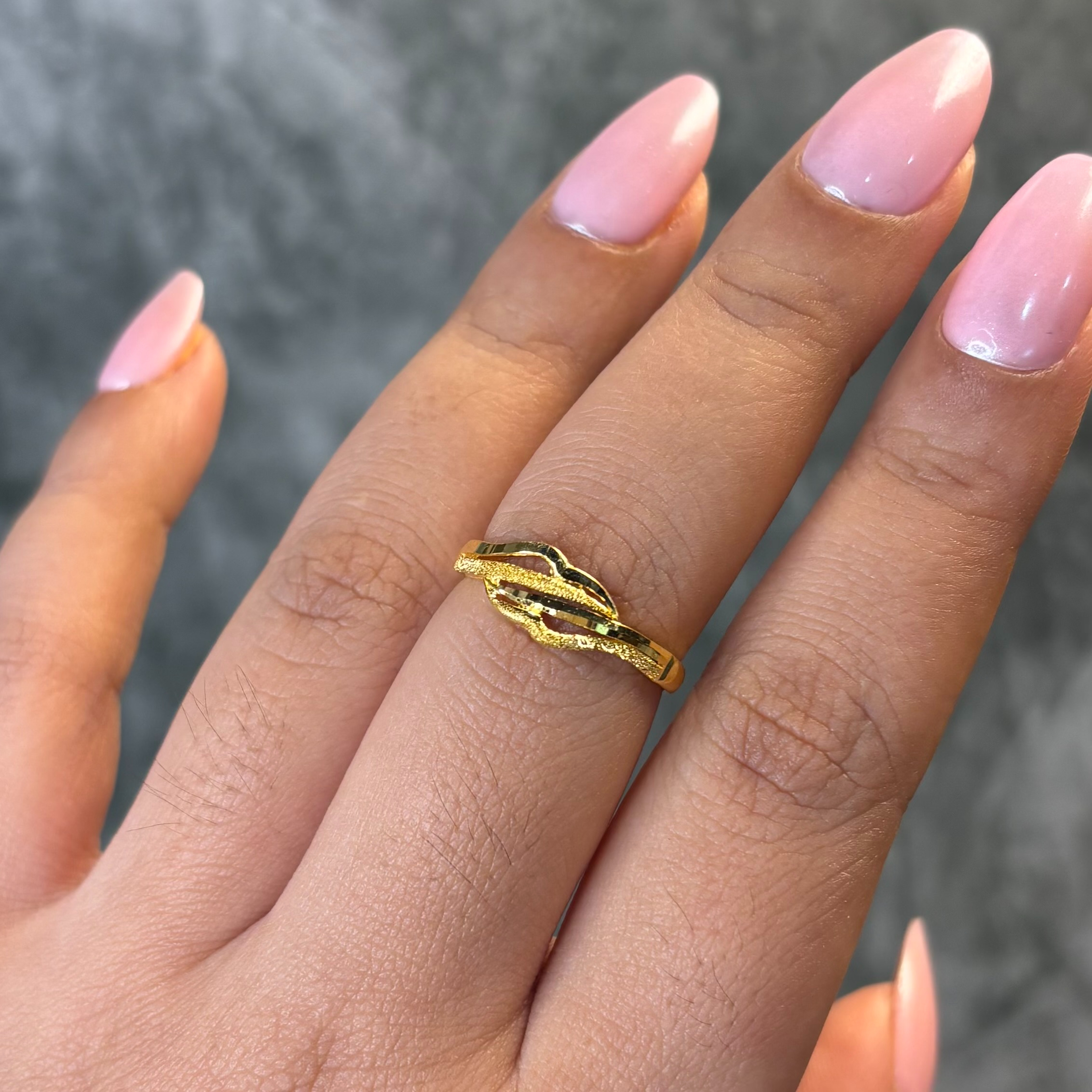 RING ( 24KT GOLD)