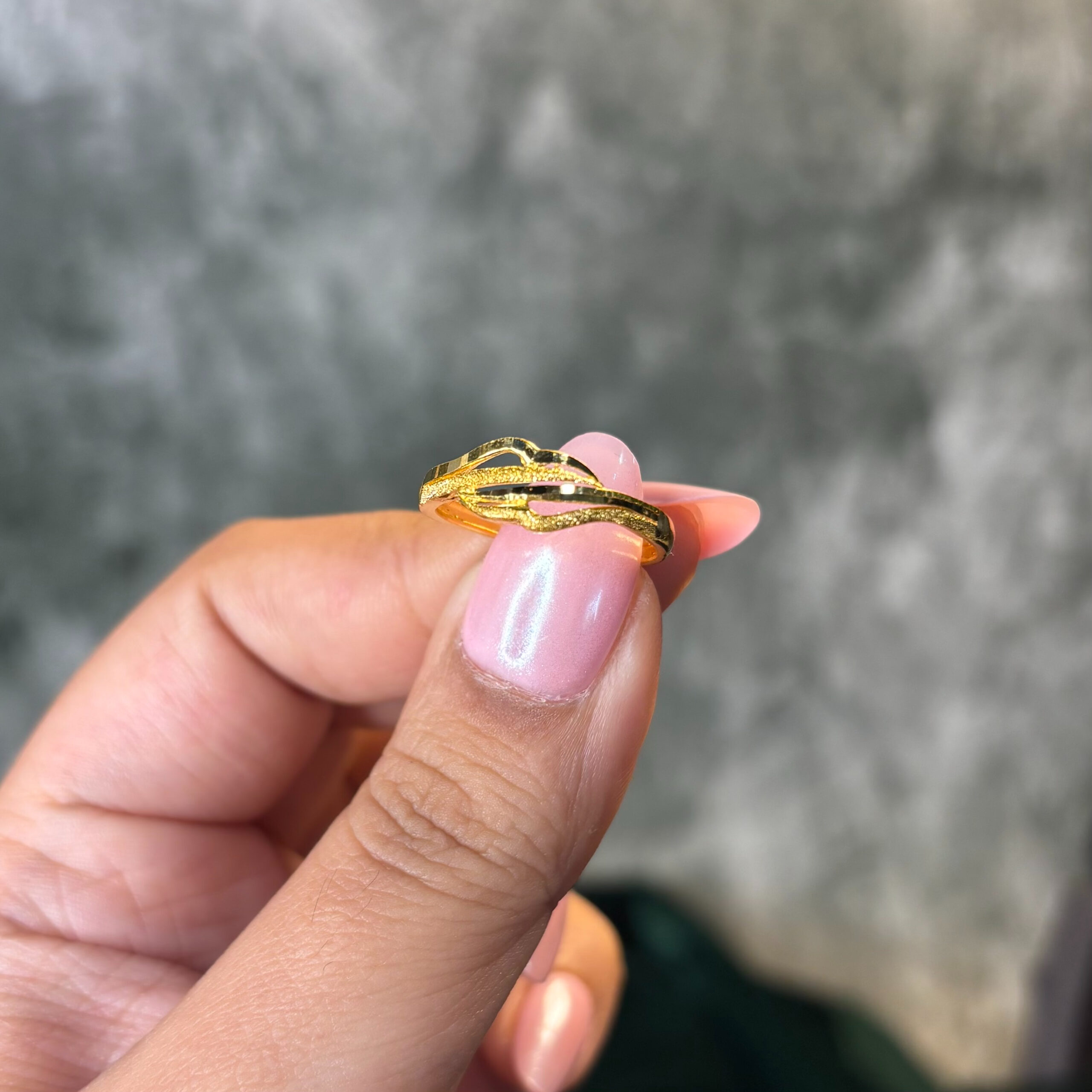 RING ( 24KT GOLD)