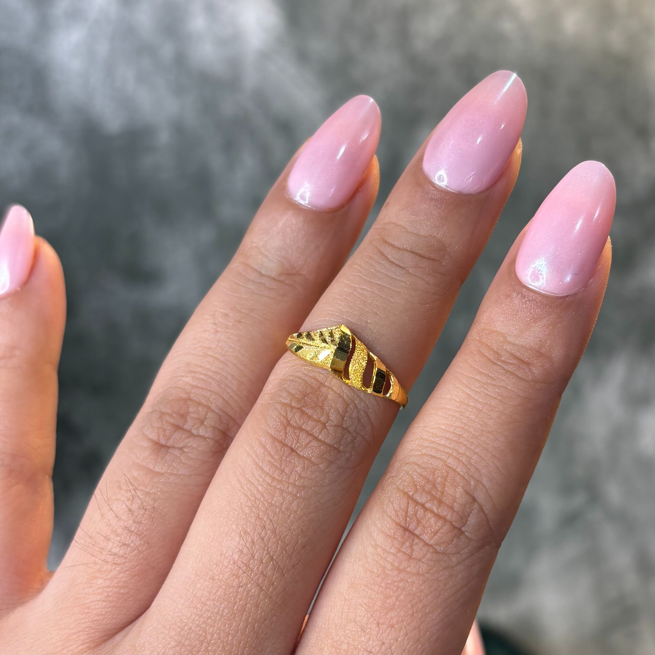 RING ( 24KT GOLD)