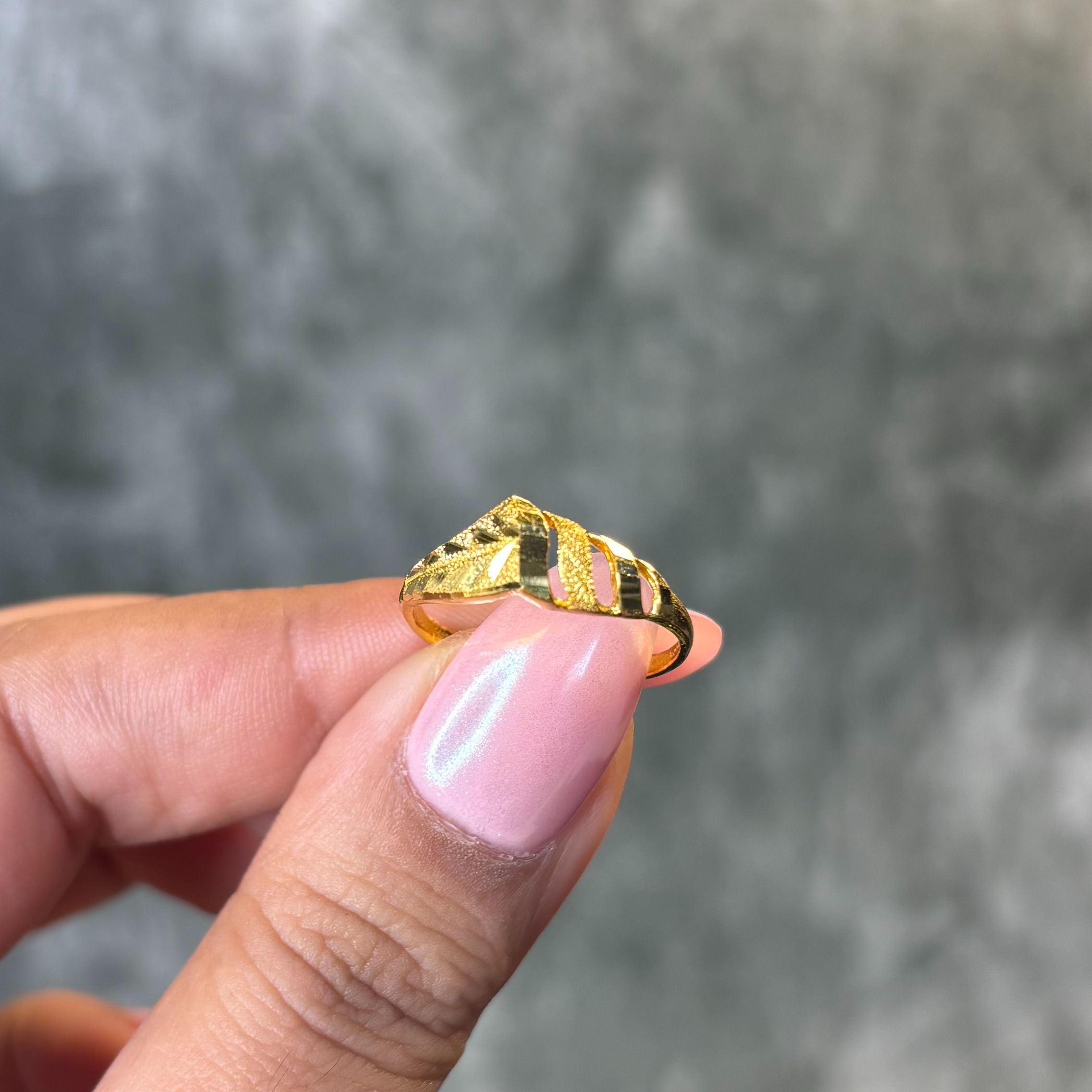 RING ( 24KT GOLD)