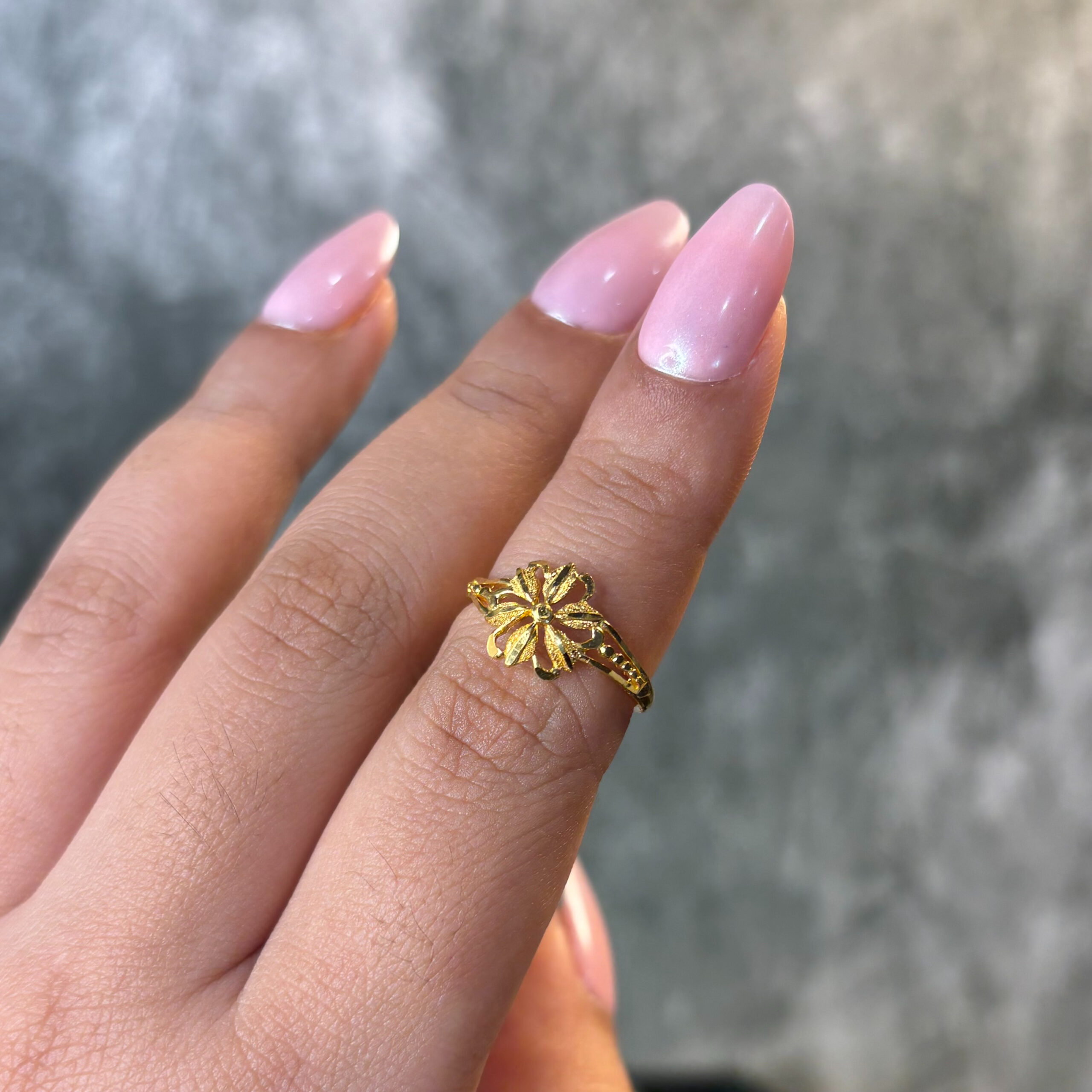 RING ( 24KT GOLD)