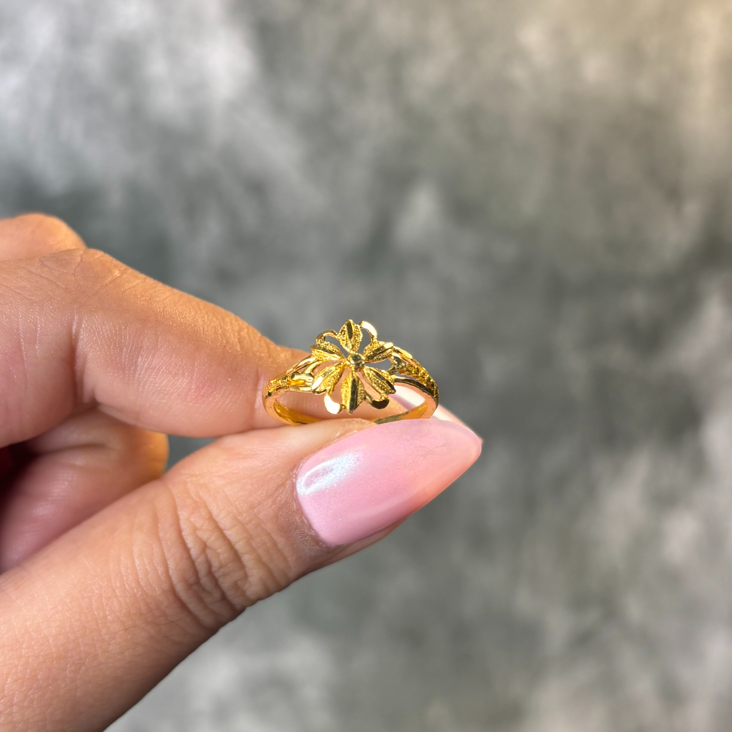 RING ( 24KT GOLD)