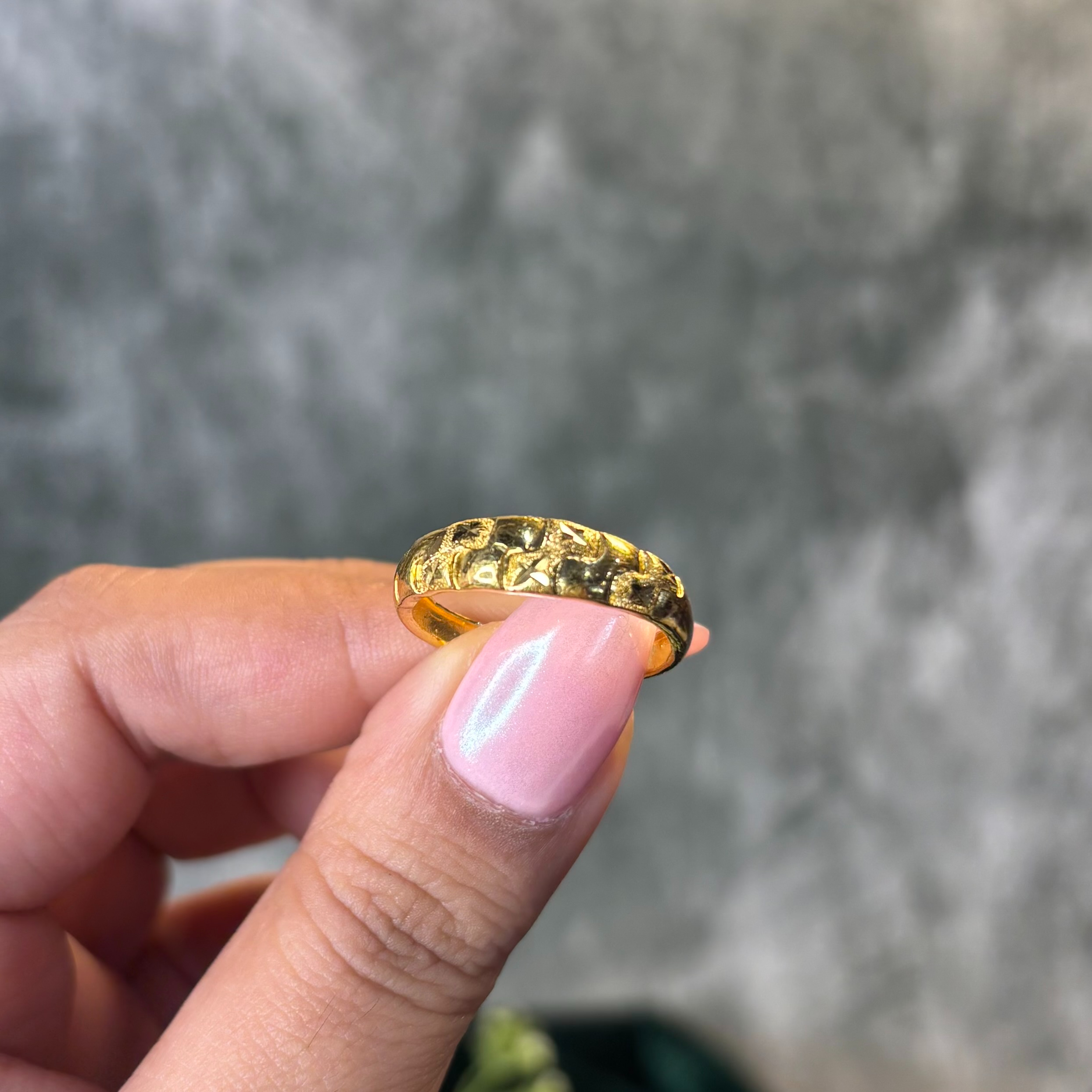 RING ( 24KT GOLD)