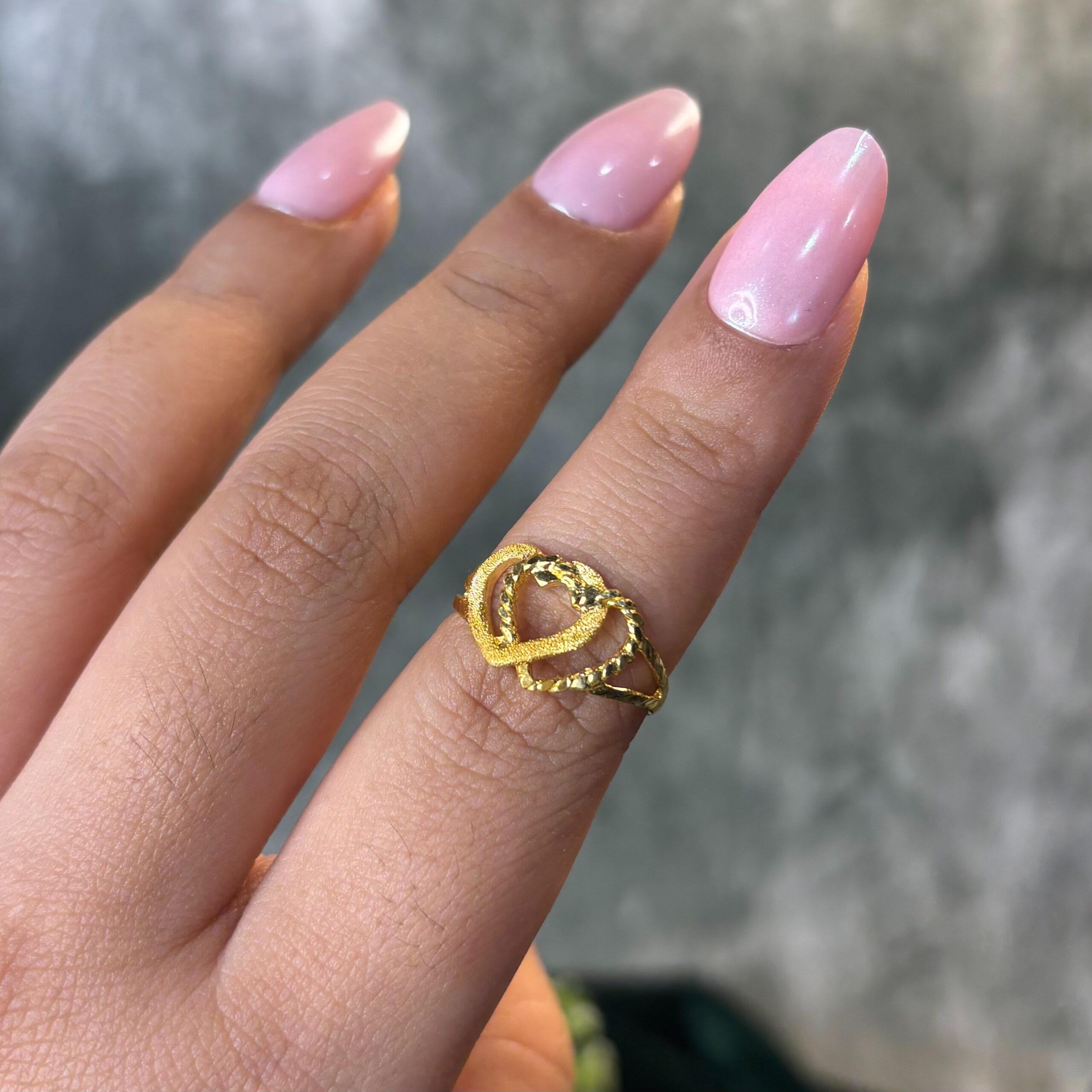 RING ( 24KT GOLD)