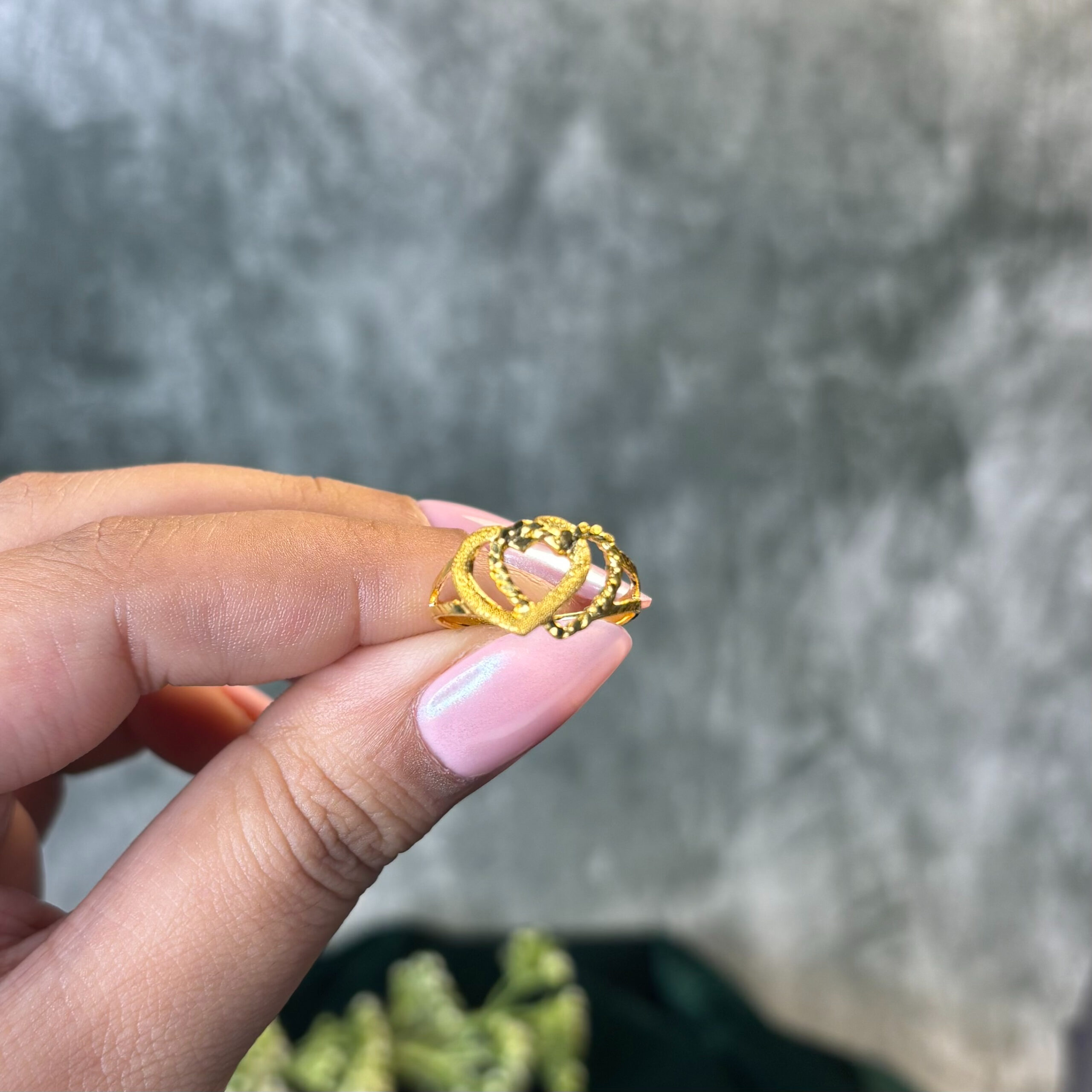 RING ( 24KT GOLD)