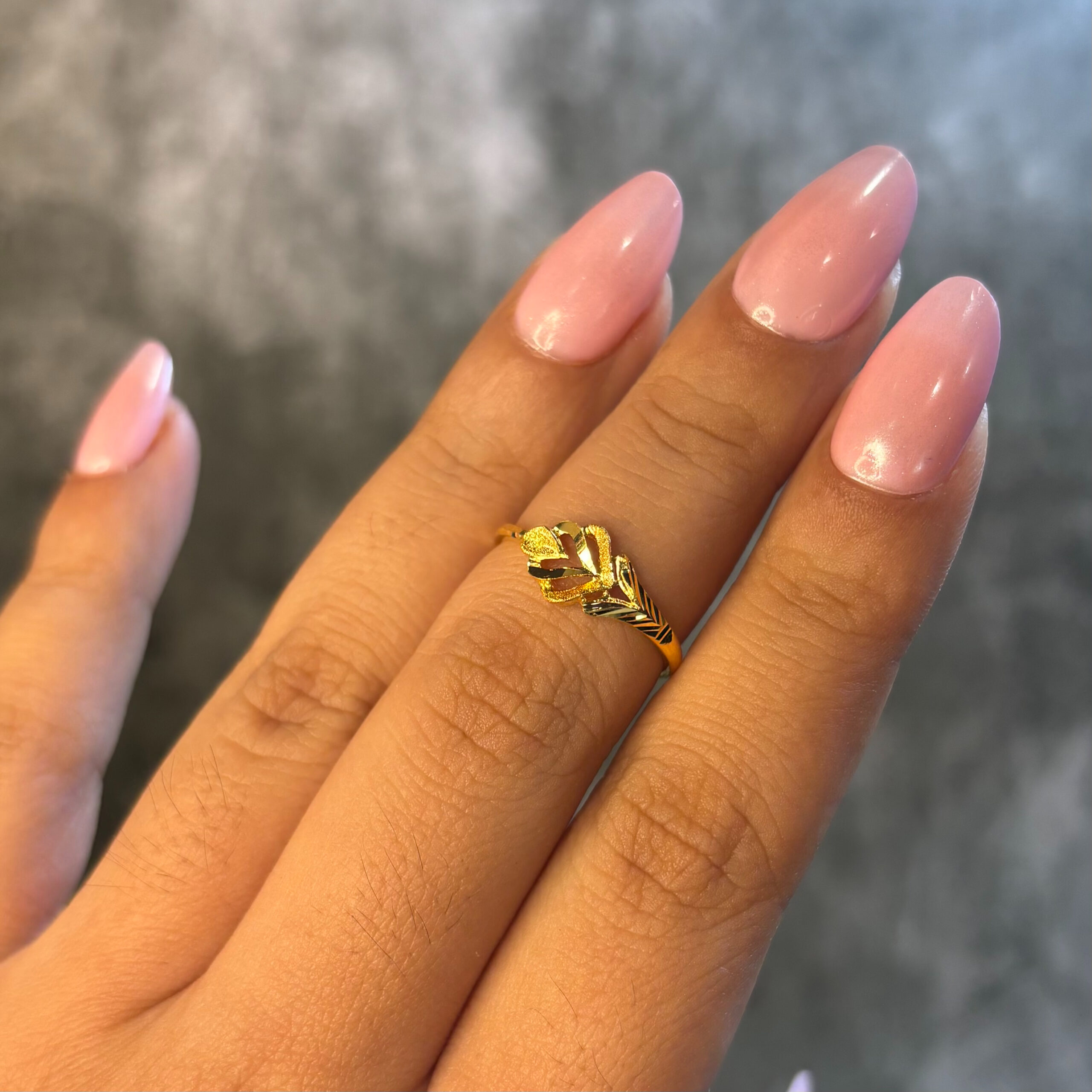 RING ( 24KT GOLD)