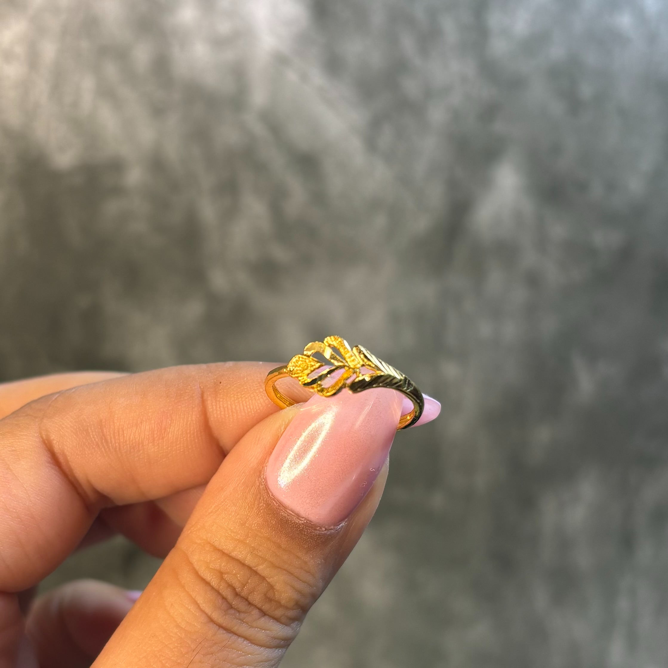 RING ( 24KT GOLD)