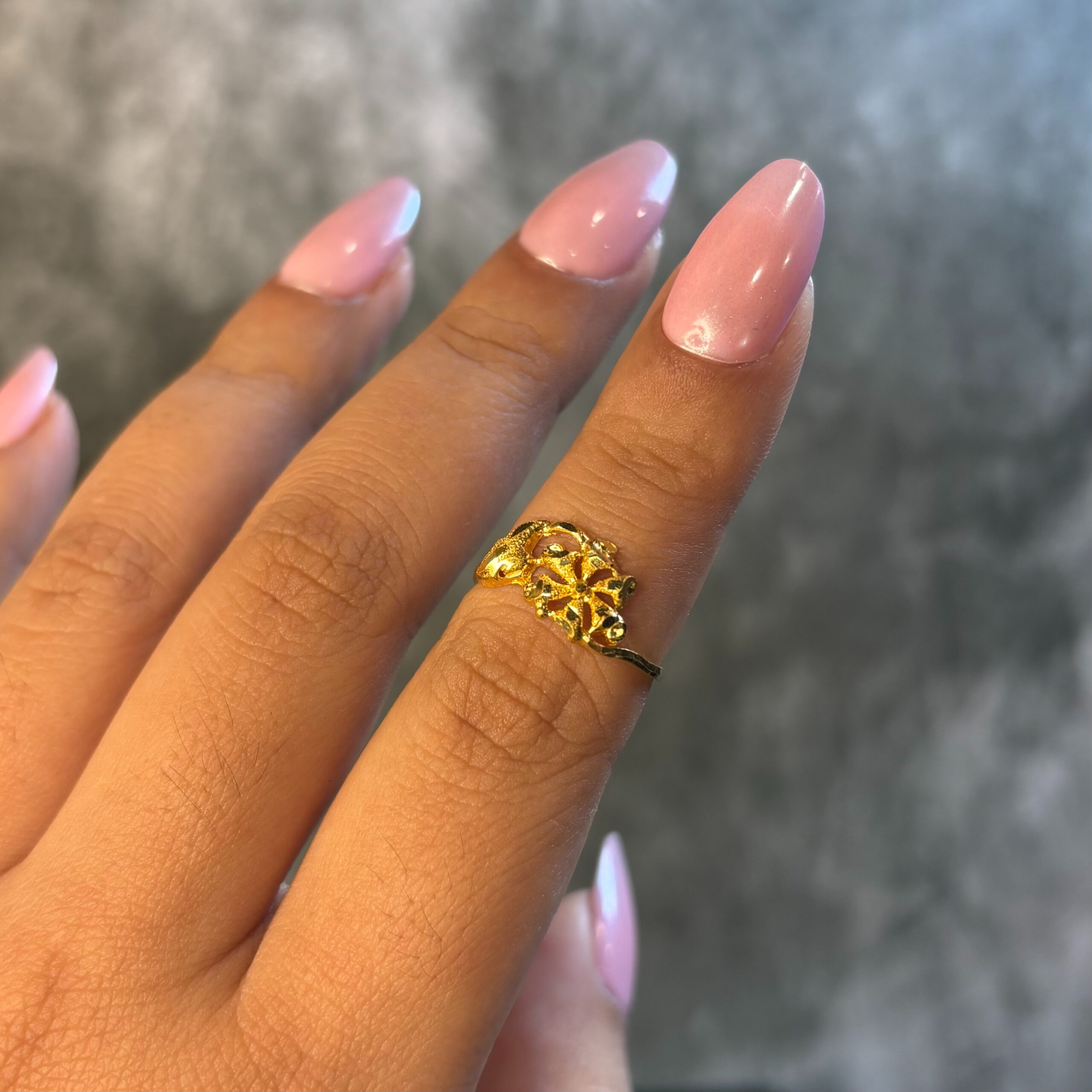 RING ( 24KT GOLD)