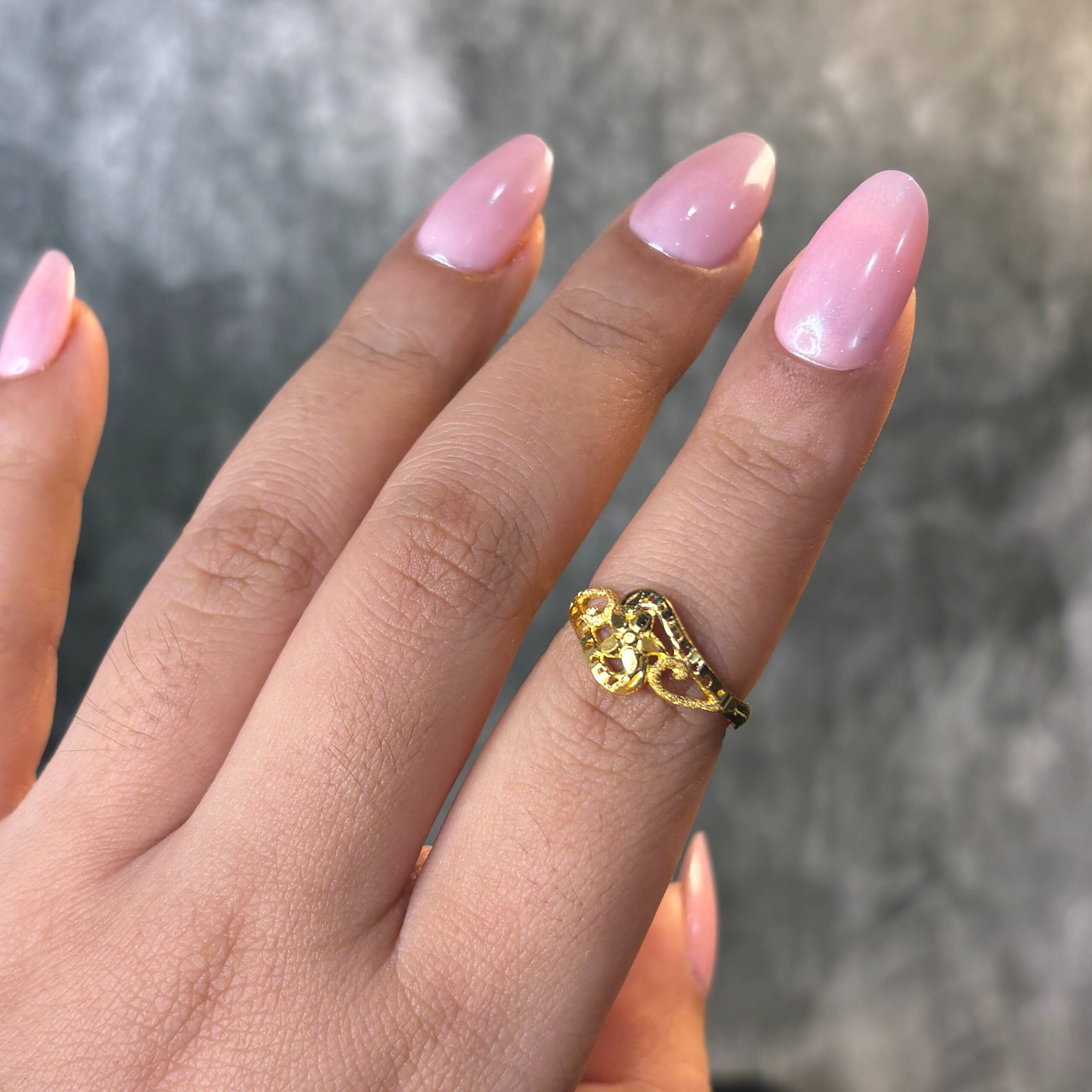 RING ( 24KT GOLD)