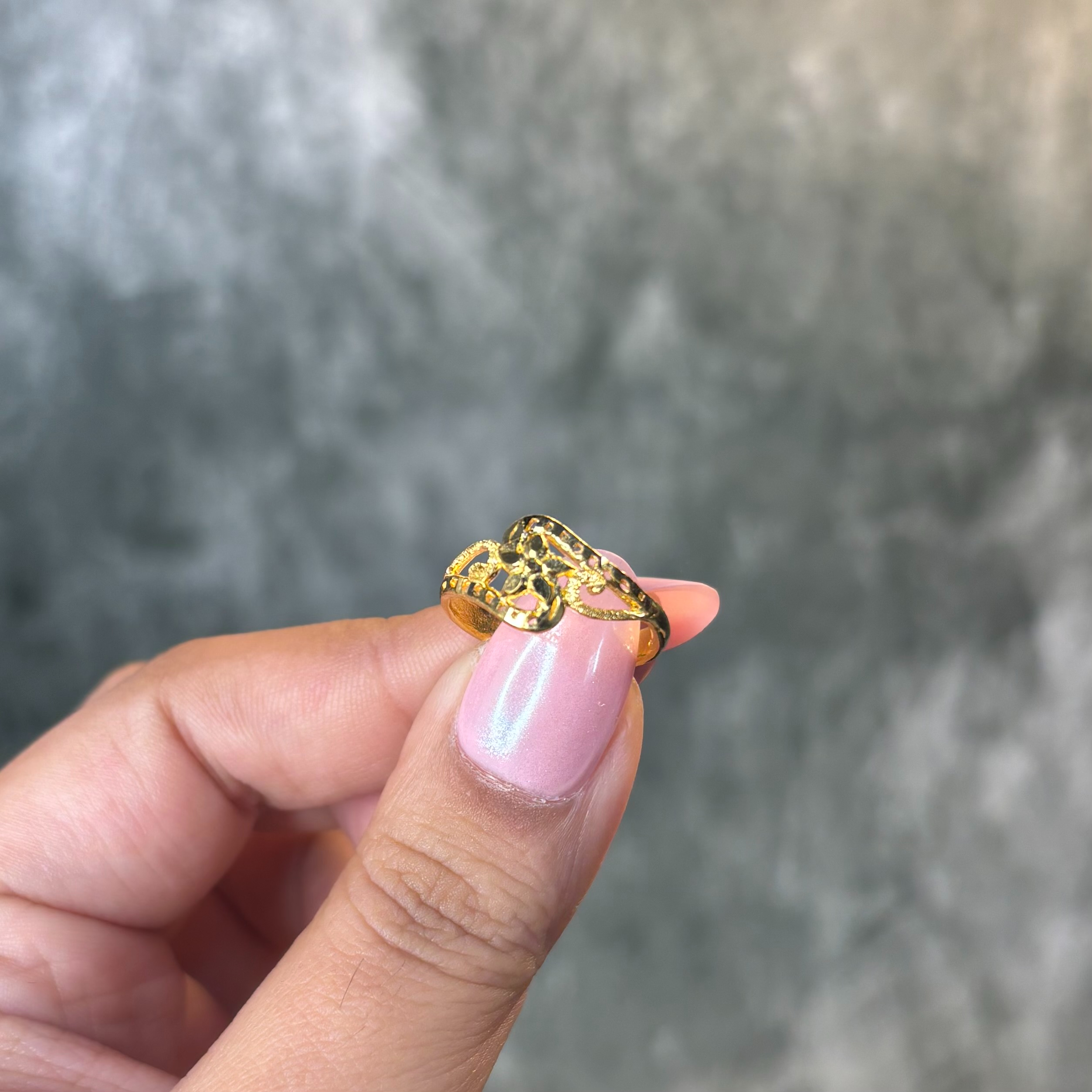 RING ( 24KT GOLD)