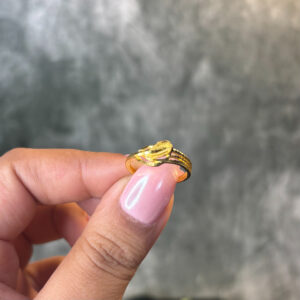 RING ( 24KT GOLD)