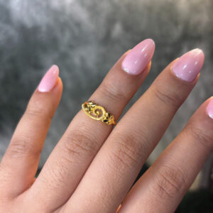 RING ( 24KT GOLD)