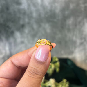 RING ( 24KT GOLD)