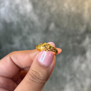 RING ( 24KT GOLD)